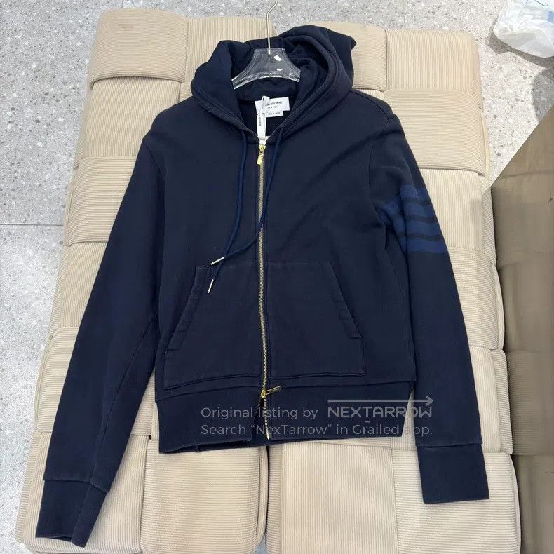 Thom Browne Thom Browne Jacket with zipper Size US S / EU 44-46 / 1 - 1 Thumbnail