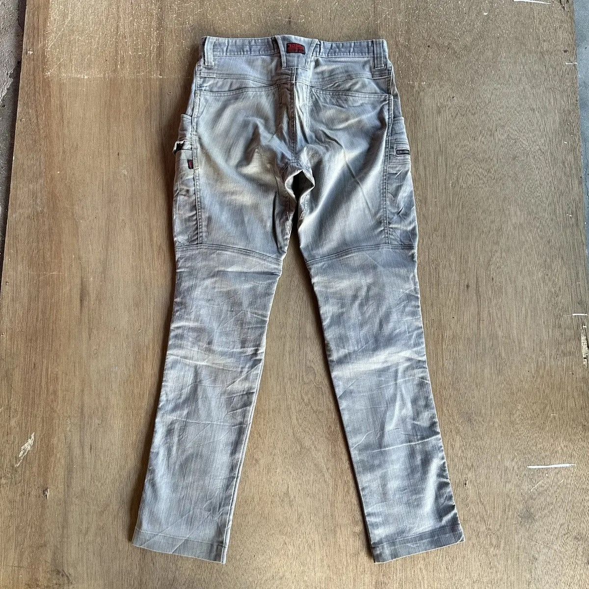 Japanese Brand × Vintage TORAICHI JAPAN VINTAGE DOUBLE KNEE WORKWEAR BIG POCKET PANTS Size US 31 - 12 Thumbnail