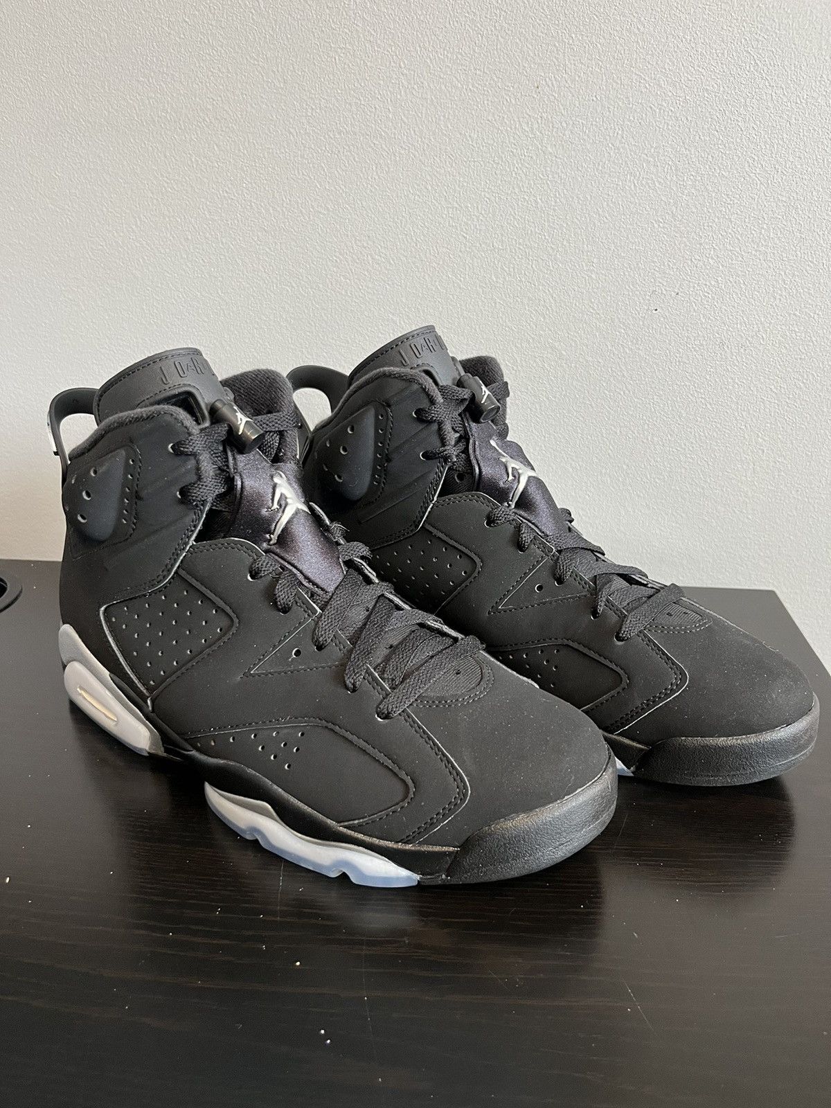Jordan Brand Air Jordan 6 Retro Chrome Size US 10 / EU 43 - 7 Thumbnail