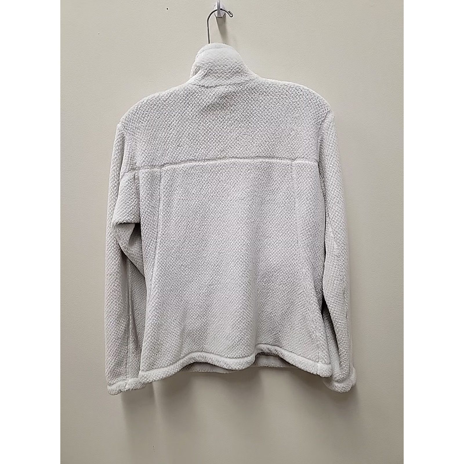 Patagonia Patagonia Jacket Full Zip Fleece Womens M White Size M / US 6-8 / IT 42-44 - 6 Thumbnail