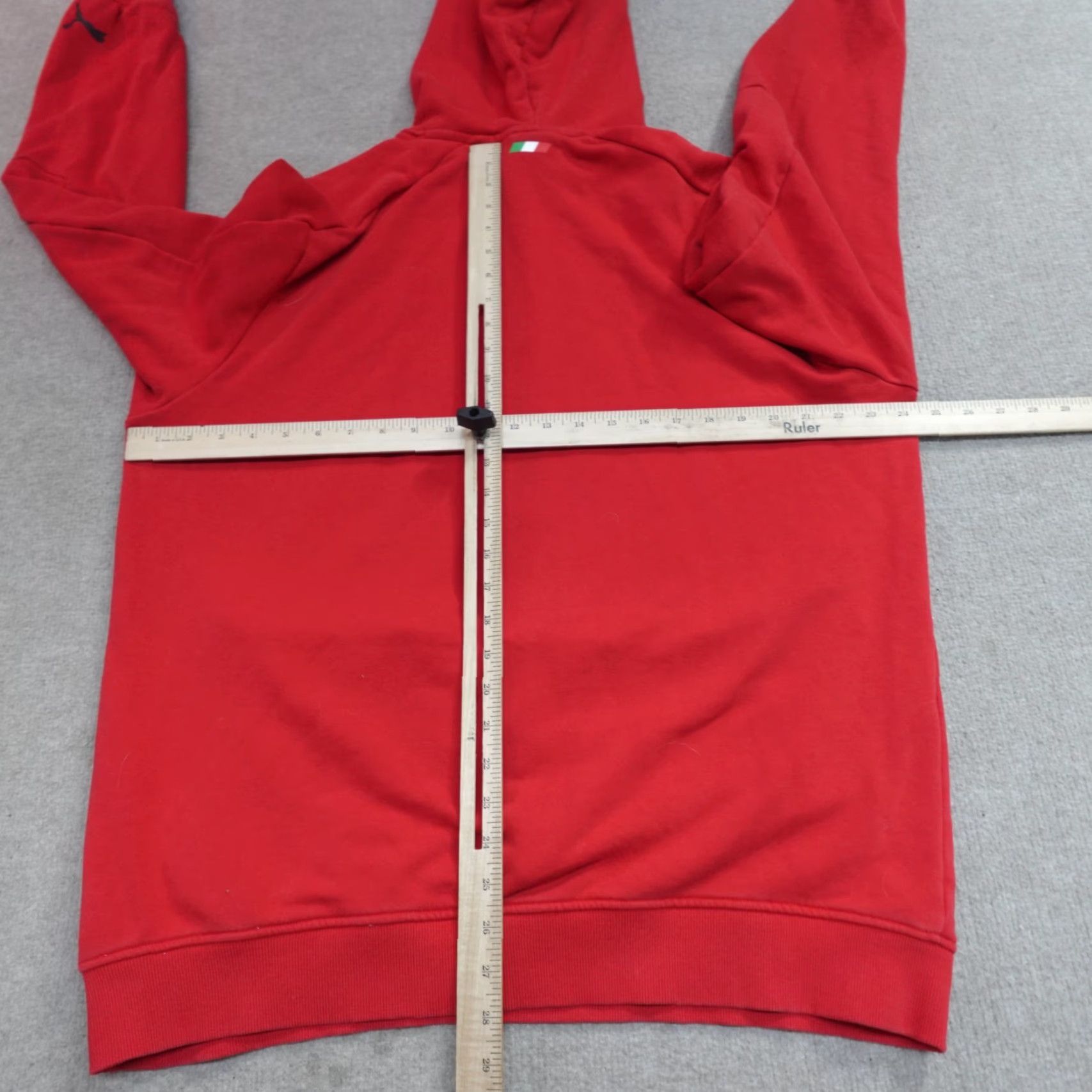 Puma VINTAGE Puma Ferrari Sweatshirt XL Red Large Logo Hoodie Mens Size US XL / EU 56 / 4 - 6 Thumbnail