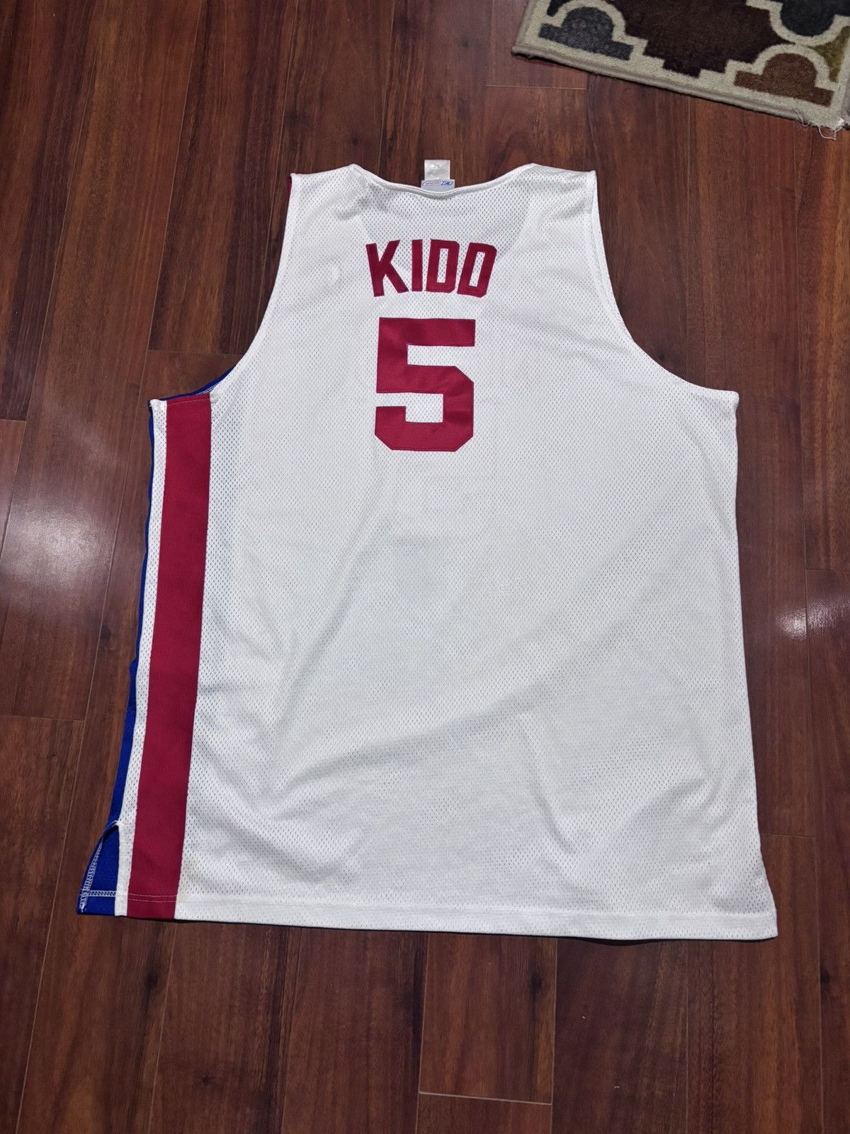 NBA × Vintage Jason Kidd throwback New Jersey Nets jersey Size US L / EU 52-54 / 3 - 2 Thumbnail