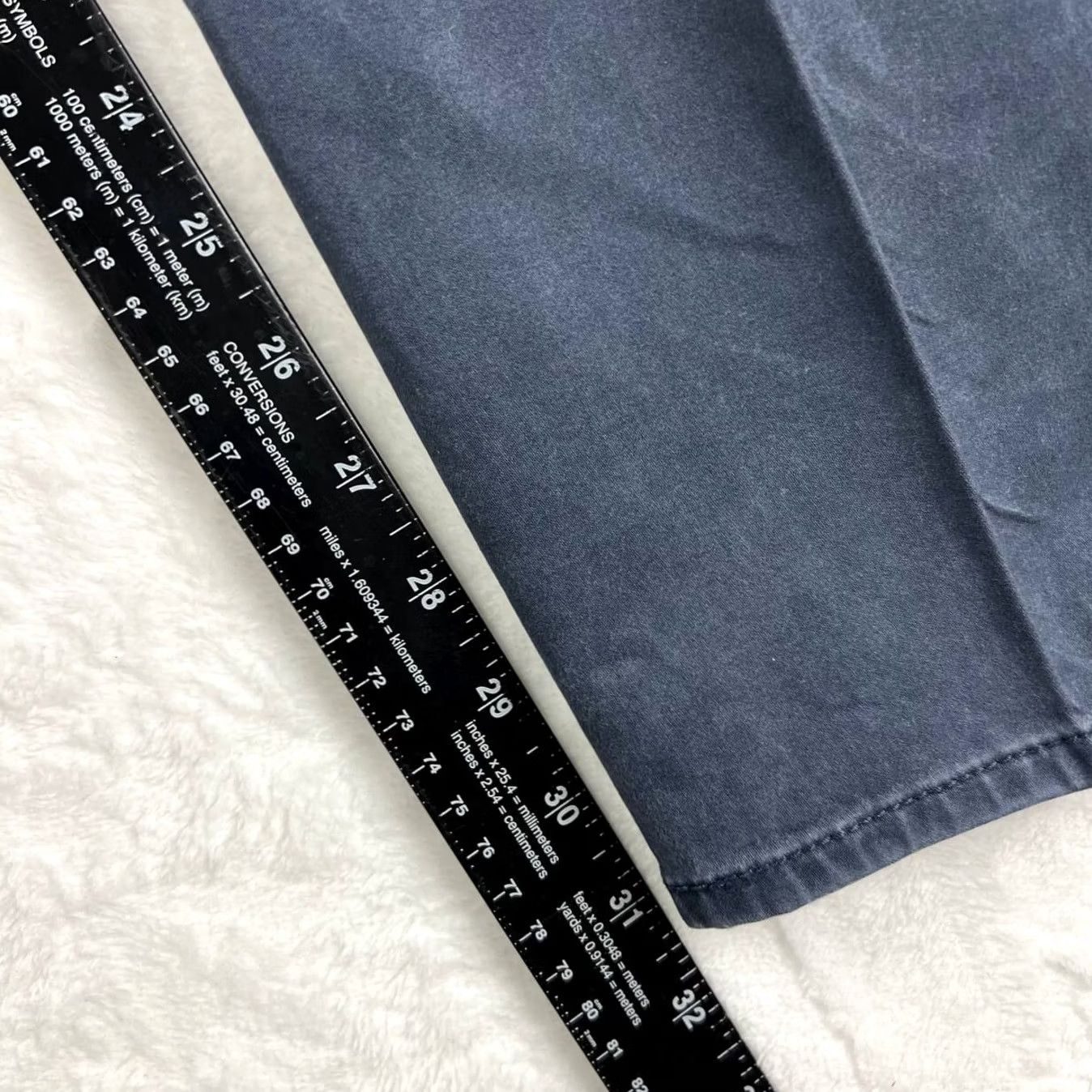Vintage Kirkland Signature Jeans Pants 36x32 Regular Fit Mid Rise Denim Blue Men Size US 36 / EU 52 - 7 Thumbnail