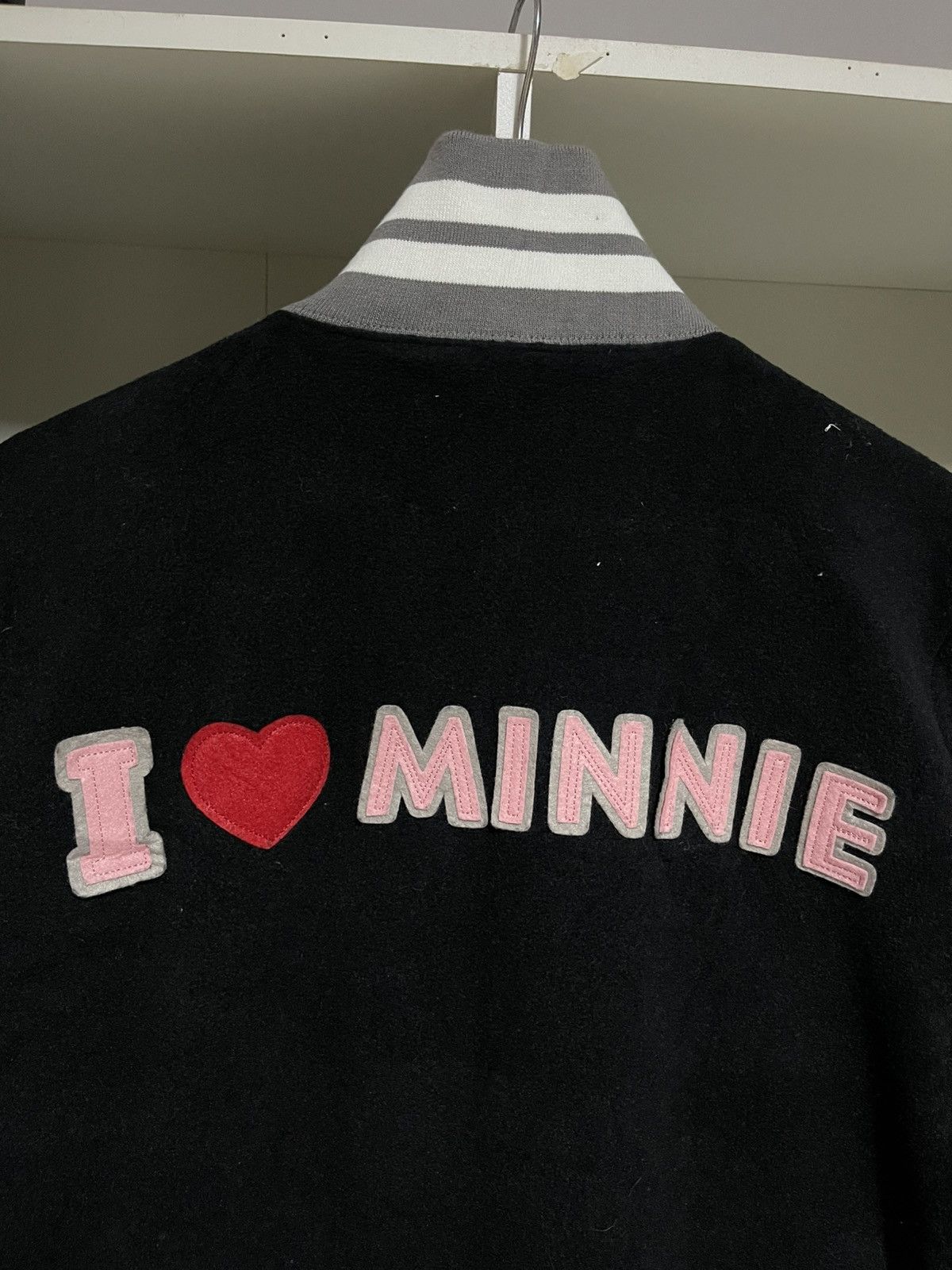 Disney Vintage Disney I Love Minnie Fleece Size US M / EU 48-50 / 2 - 4 Thumbnail
