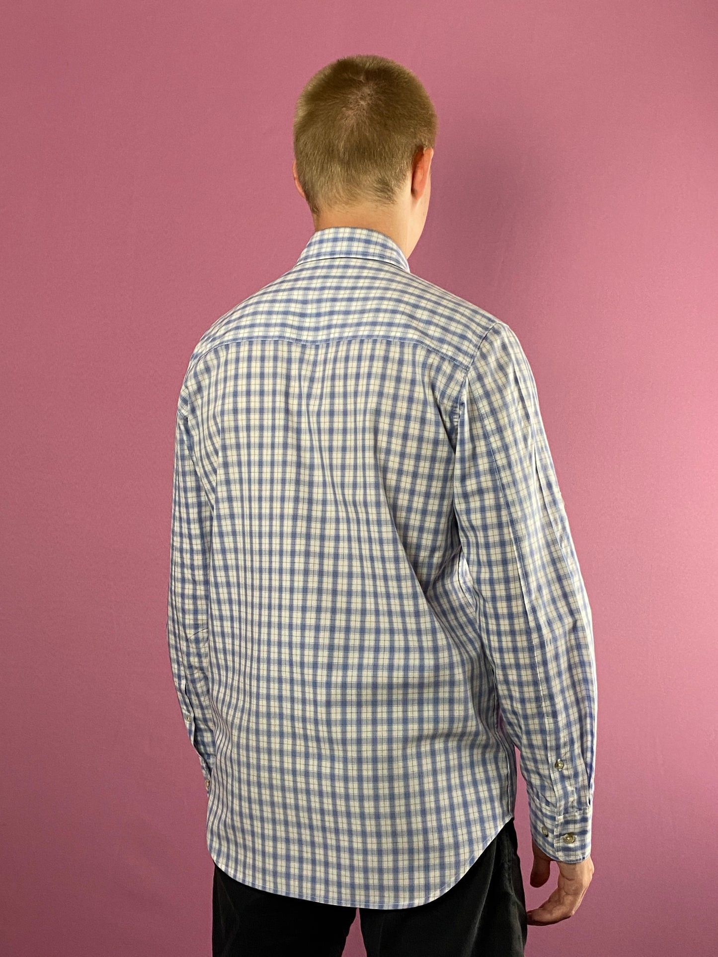 Fjallraven × Vintage Fjallraven Vintage Men's Trekking Check Shirt - S Size US S / EU 44-46 / 1 - 4 Thumbnail