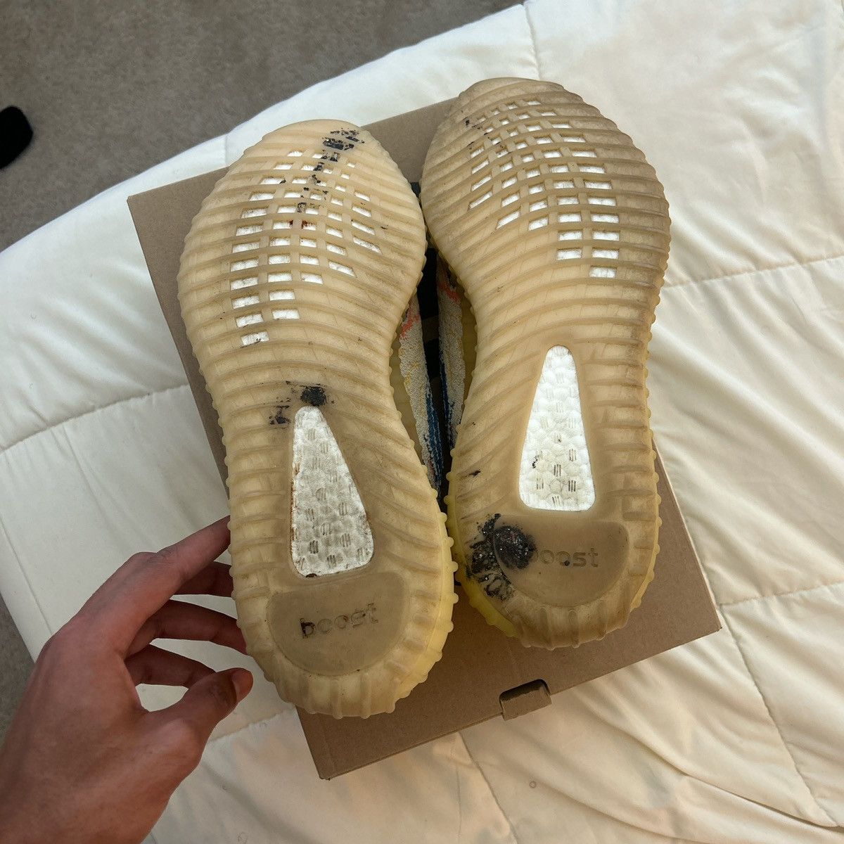 Yeezy Yeezy 350 Mx oat Size 13 like new Size US 13 / EU 46 - 7 Thumbnail