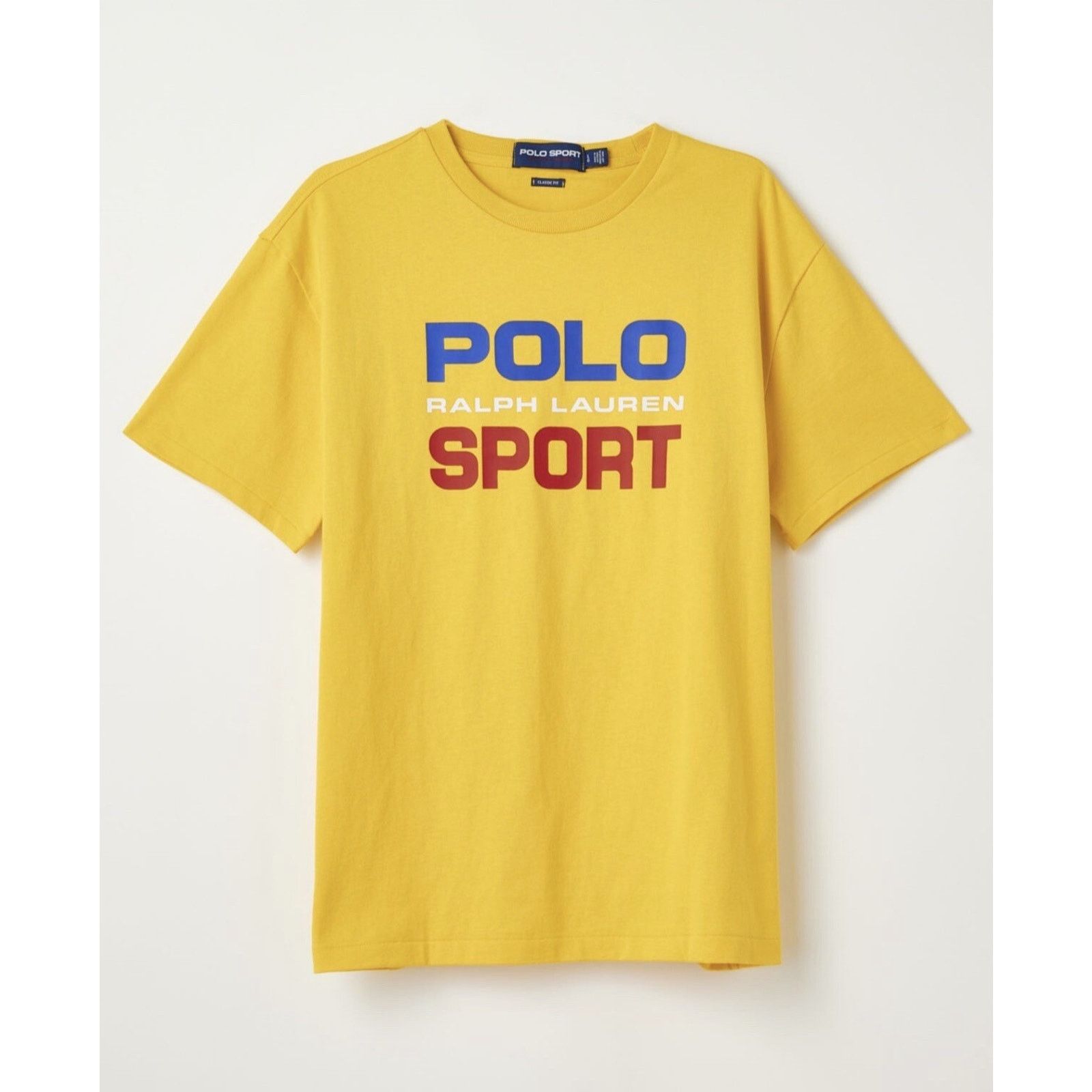 Polo Ralph Lauren Polo Ralph Lauren Sport T-Shirt Men Size Small Yellow New Size US S / EU 44-46 / 1 - 4 Thumbnail