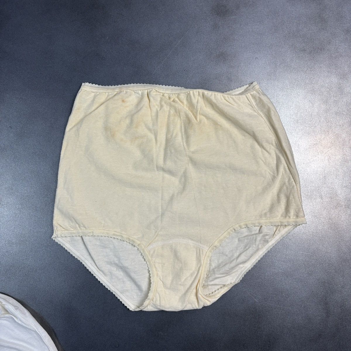 JCPenney × Vintage Lot of 10 1970s Underwear Vintage JC Penney White Cotton 70s Size ONE SIZE - 11 Thumbnail