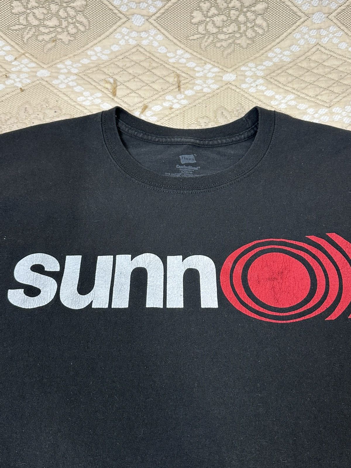 Band Tees 🔥 Sunn O))) Black Metal Band Rock T Shirt Retro Rock Heavy Size US L / EU 52-54 / 3 - 6 Thumbnail