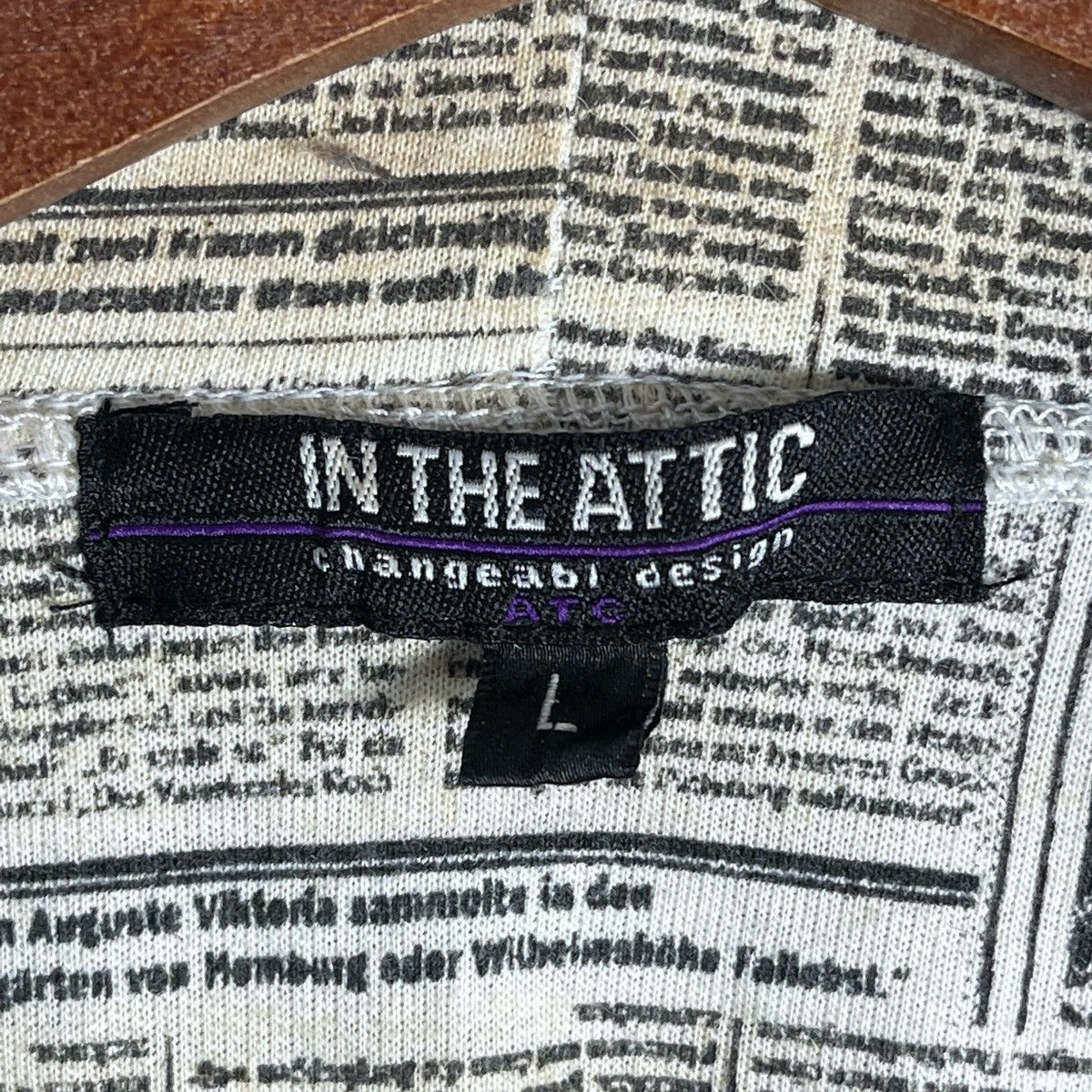 In The Attic × Seditionaries In The Attic Heavyweight Knitwear Hoodie Sweater Size US L / EU 52-54 / 3 - 11 Thumbnail