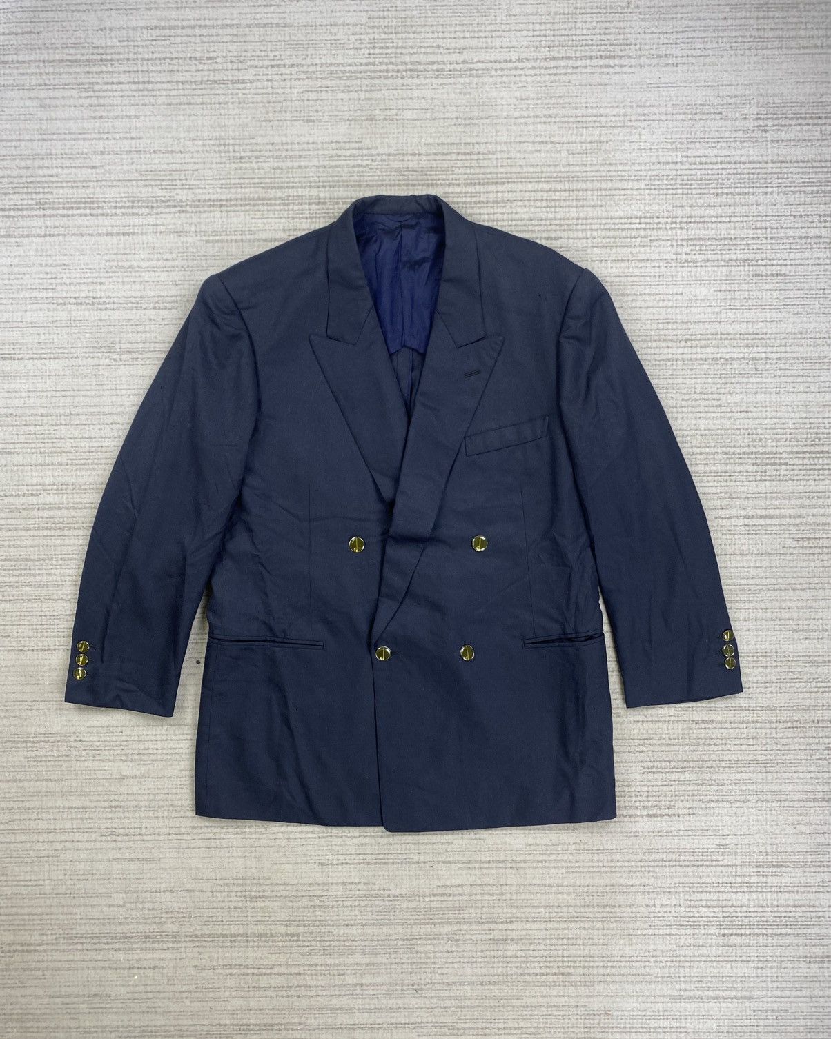 Alfred Dunhill × Designer × Vintage Vintage Dunhill Custom Made Blazer Style Jacket Size US M / EU 48-50 / 2 - 1 Thumbnail