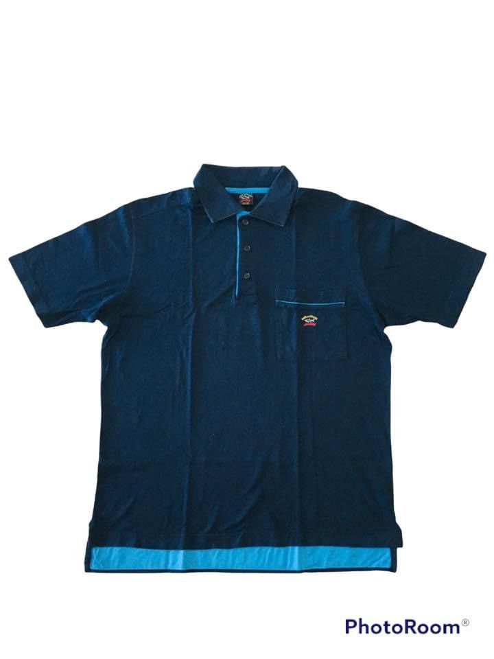 Paul & Shark Paul & Shark Polo Shirt Size US XL / EU 56 / 4 - 4 Thumbnail