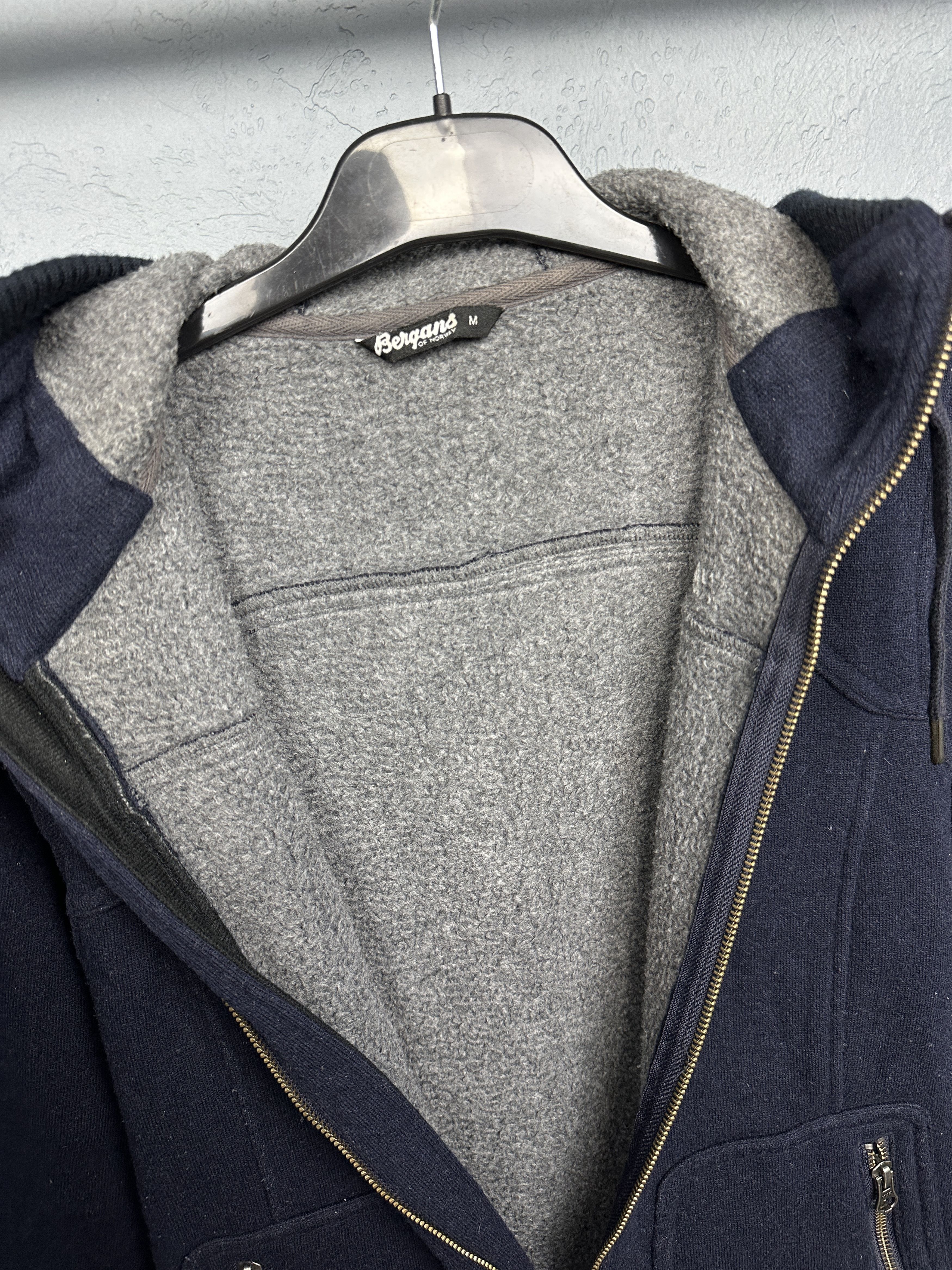Bergans of Norway Bergans of Norway Womens Wool Myrull Lady Jacket Size M / US 6-8 / IT 42-44 - 5 Thumbnail