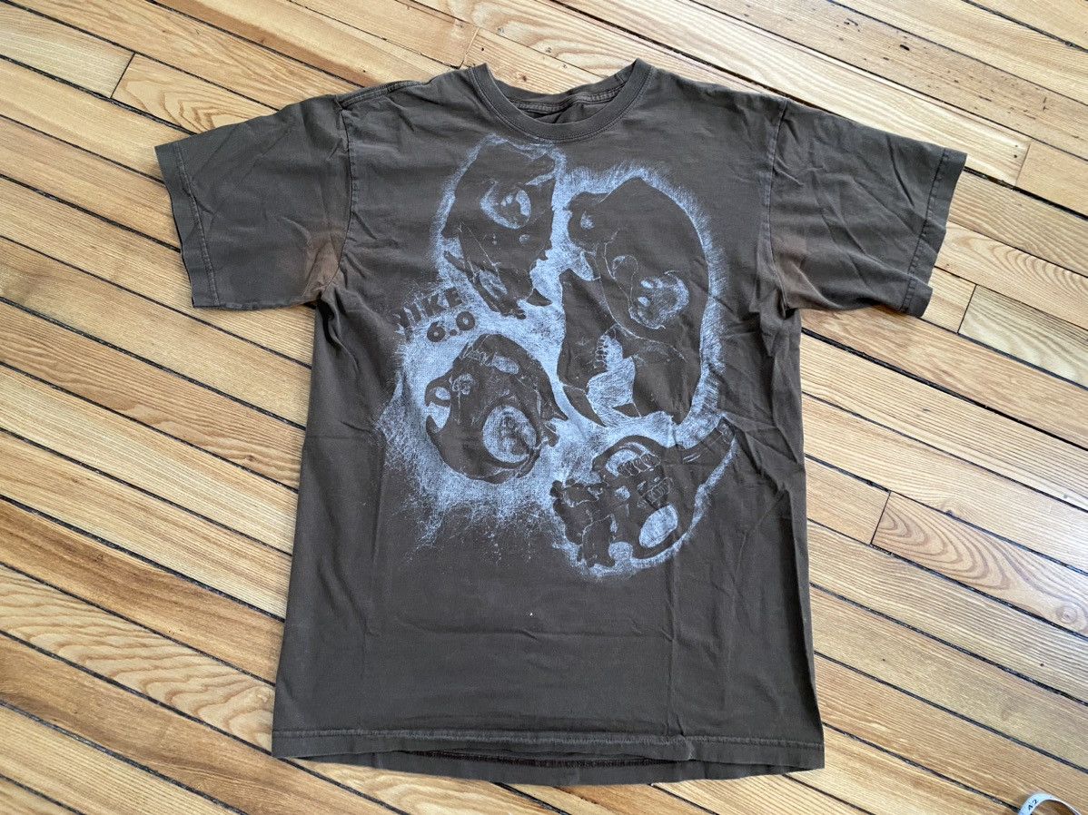 Nike × Vintage Nike 6.0 Y2K Tshirt Size US M / EU 48-50 / 2 - 1 Thumbnail
