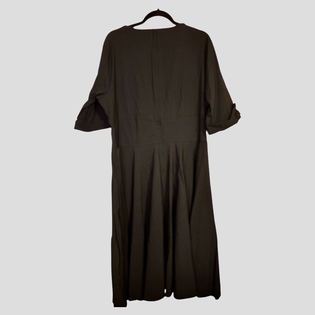 Other Unique Vintage Women's Delores Swing Dress 3x Size 3XL / US 20-22 - 3 Thumbnail
