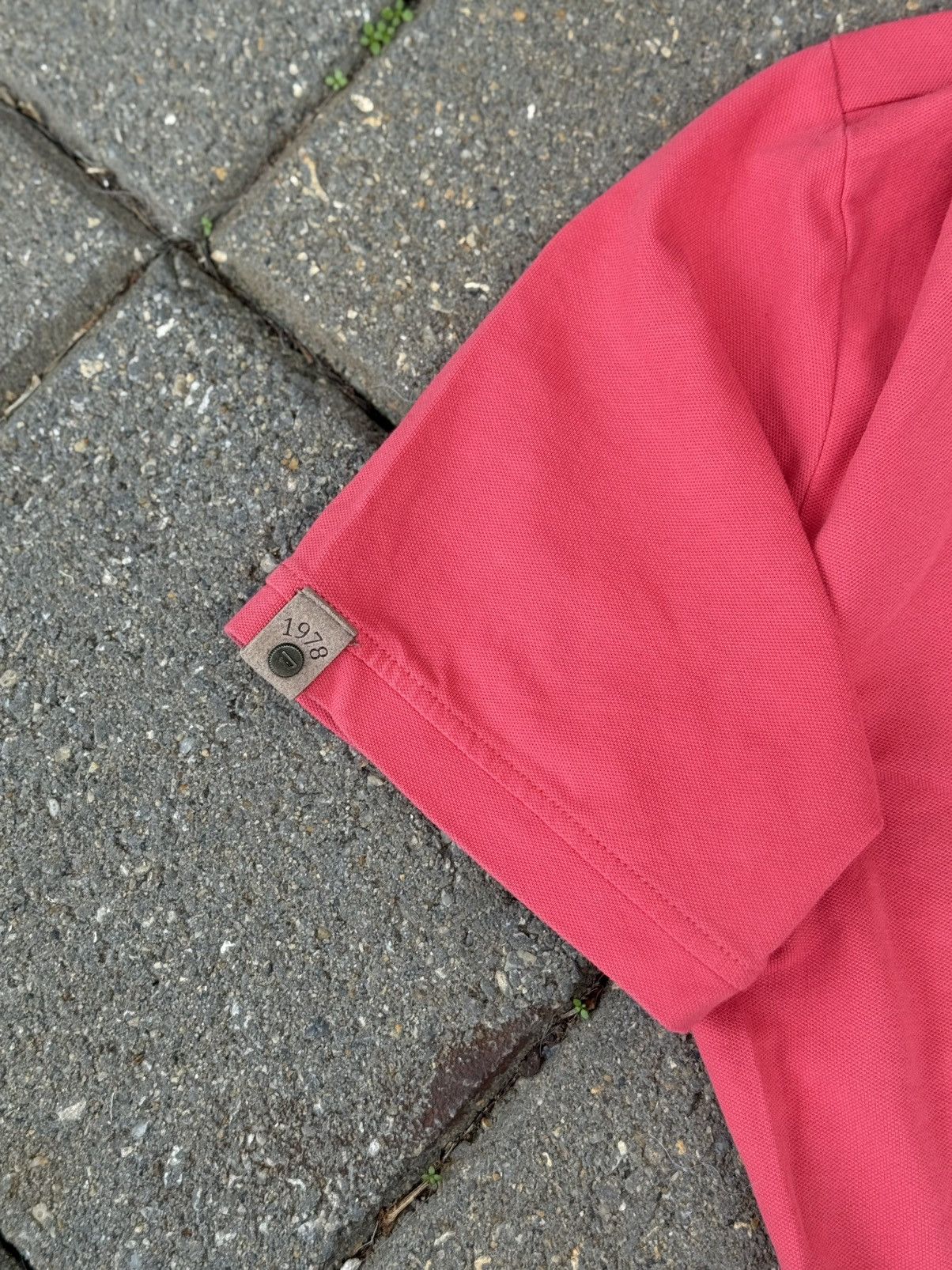 Diesel Vintage Diesel Pink Polo Shirt Size US XL / EU 56 / 4 - 4 Thumbnail