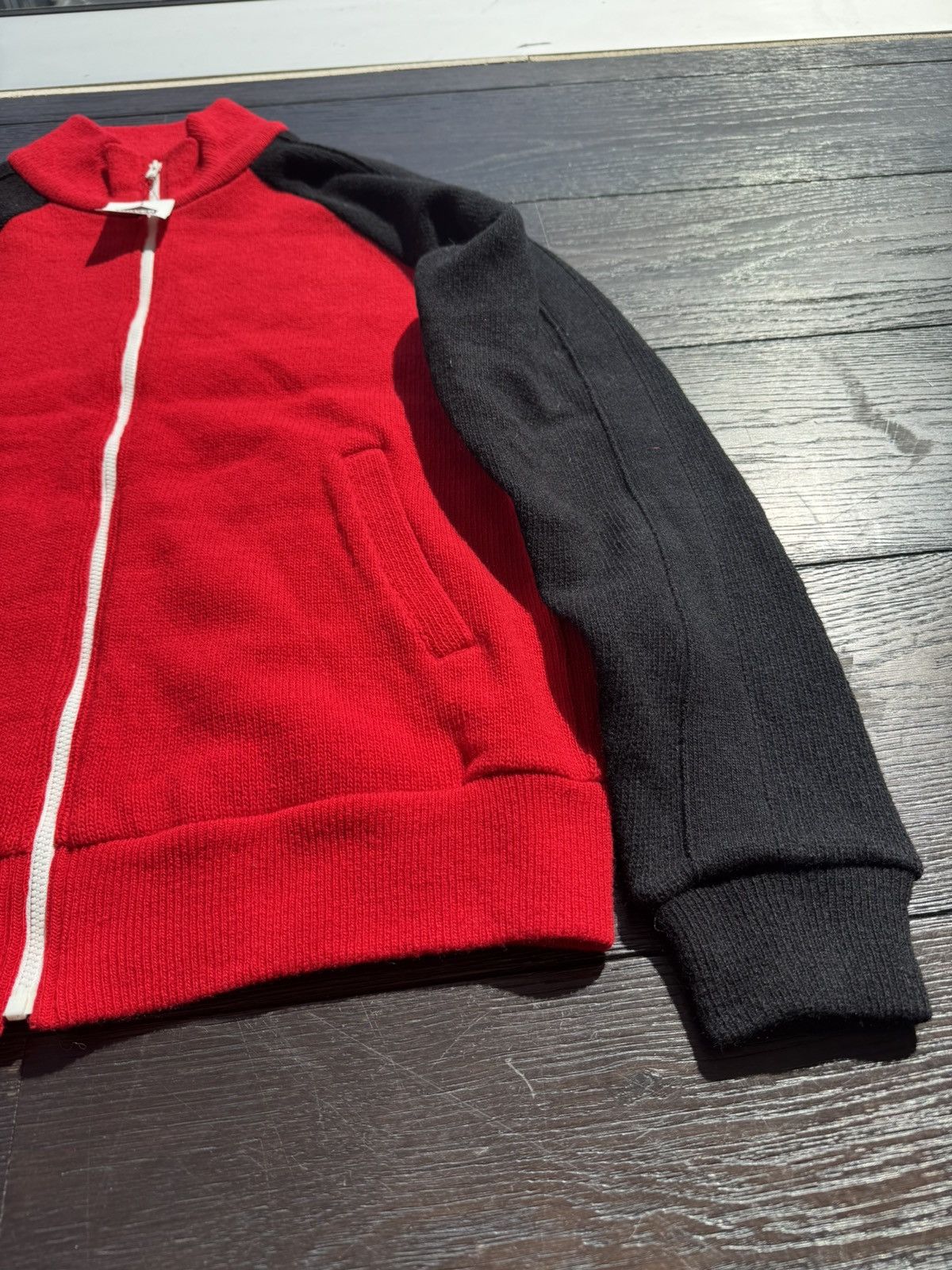 Comme des Garcons × Dover Street Market Comme des Garcons DSM knit jacket Size US S / EU 44-46 / 1 - 8 Thumbnail