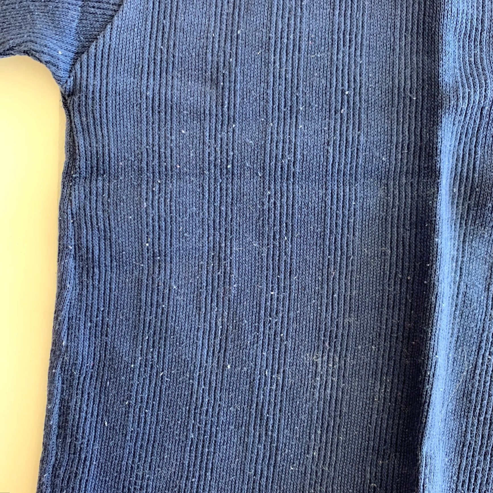 JCPenney VINTAGE 70s JcPenney Towncraft Ribbed T-Shirt Tee Shirt Blue Boys 2T Mens Girls Size US XS / EU 42 / 0 - 2 Thumbnail