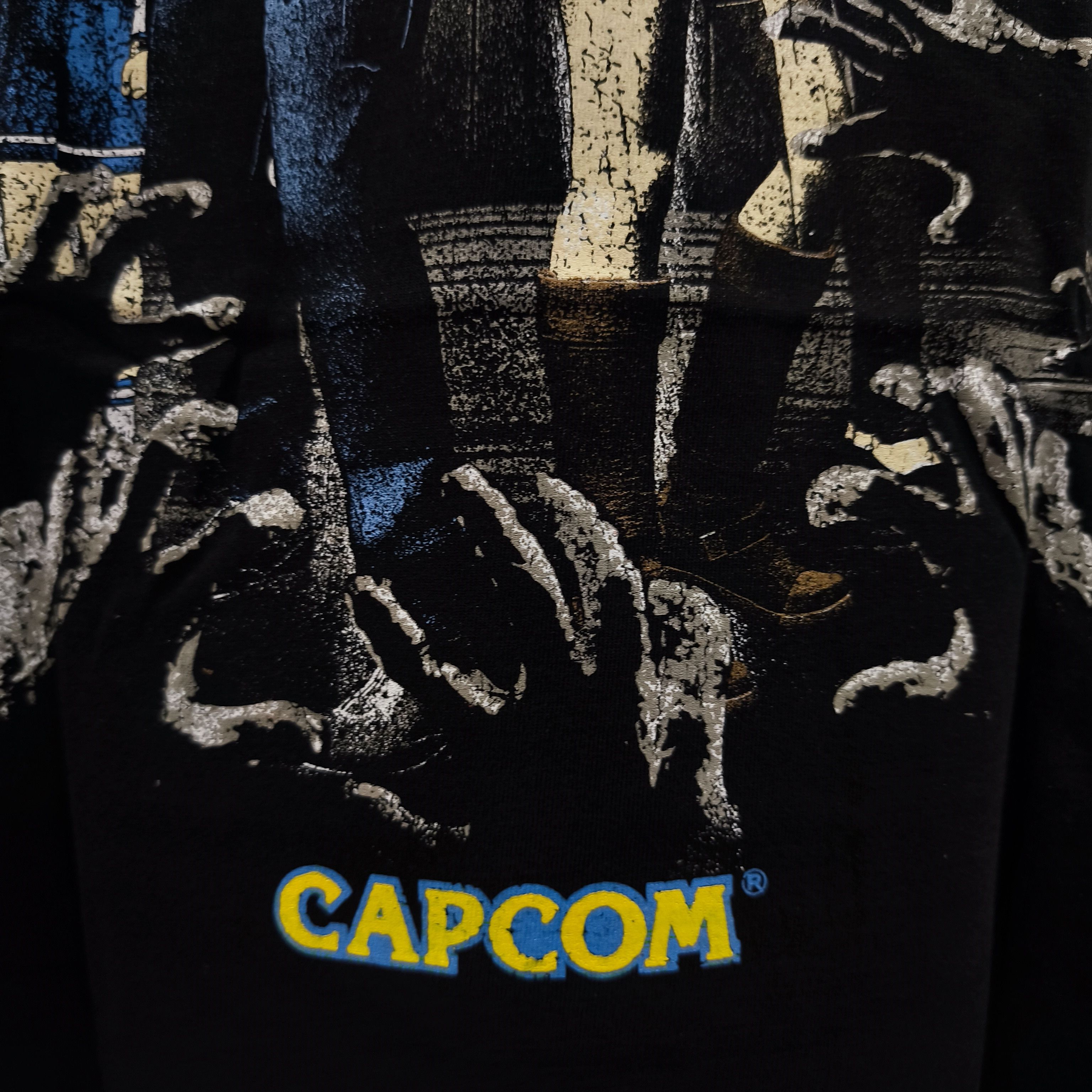 Playstation Resident Evil 2 Game T-shirt Size US XL / EU 56 / 4 - 9 Thumbnail