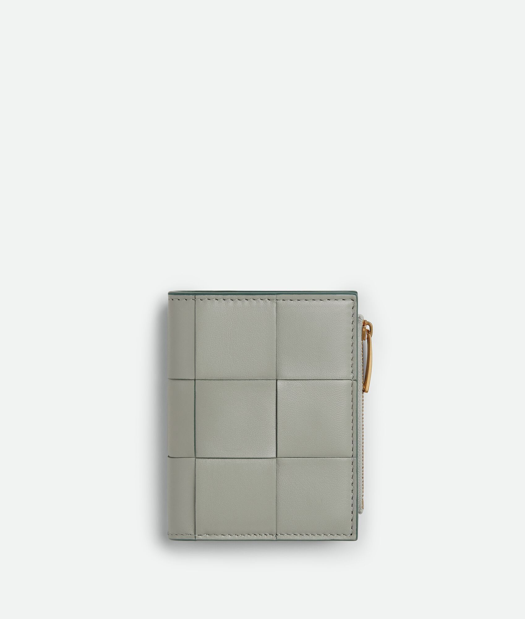 Bottega Veneta o1lf3ng10525 Size: OS / Small Cassette Bi-Fold Zip Wallet Size ONE SIZE - 1 Thumbnail