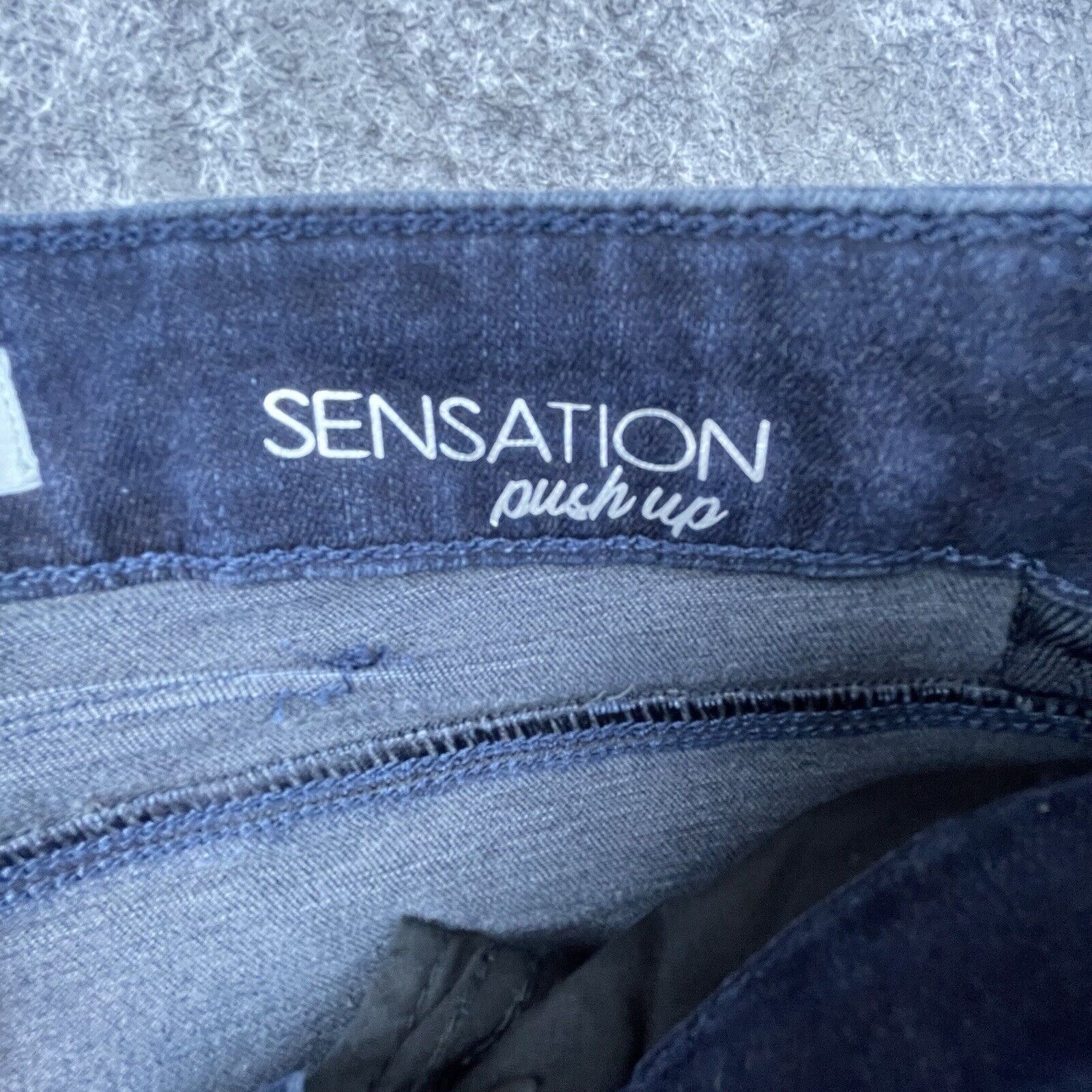 BRAX Brax Feel Good Jeans Womens 26 Blue Ana Sensation Push Up Size 26" / US 2 / IT 38 - 7 Thumbnail