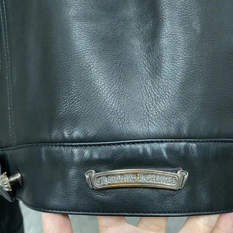 Chrome Hearts Chrome Hearts Black Leather Women's Jacket . Size S / US 4 / IT 40 - 5 Thumbnail