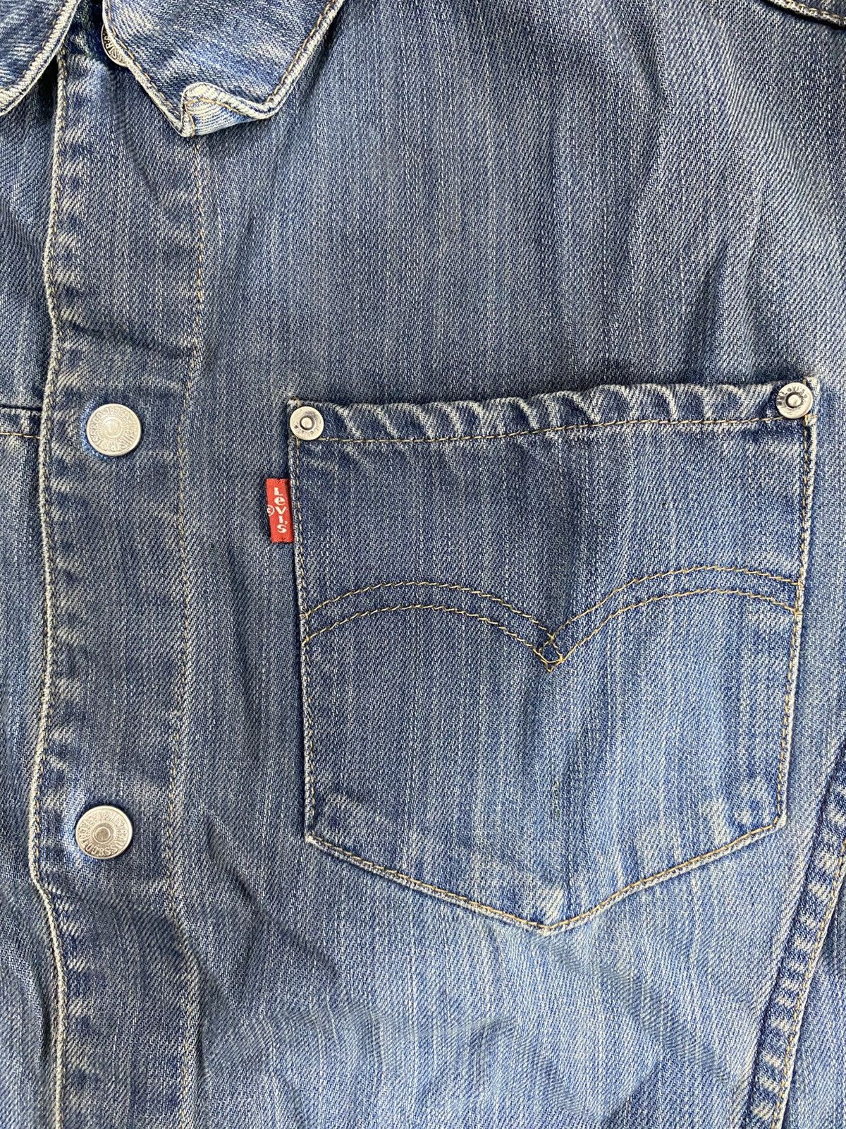 Levi's rare levis engineered wash jackets Size US M / EU 48-50 / 2 - 9 Thumbnail