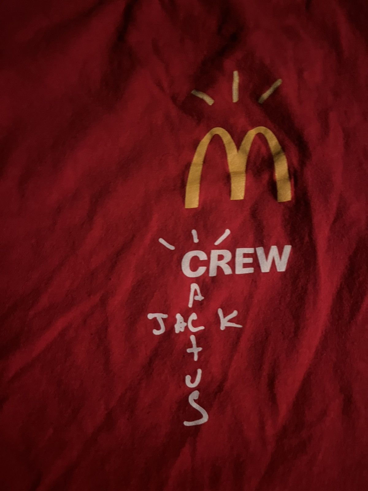 Travis Scott Travis scoot x McDonald’s Size US L / EU 52-54 / 3 - 3 Thumbnail