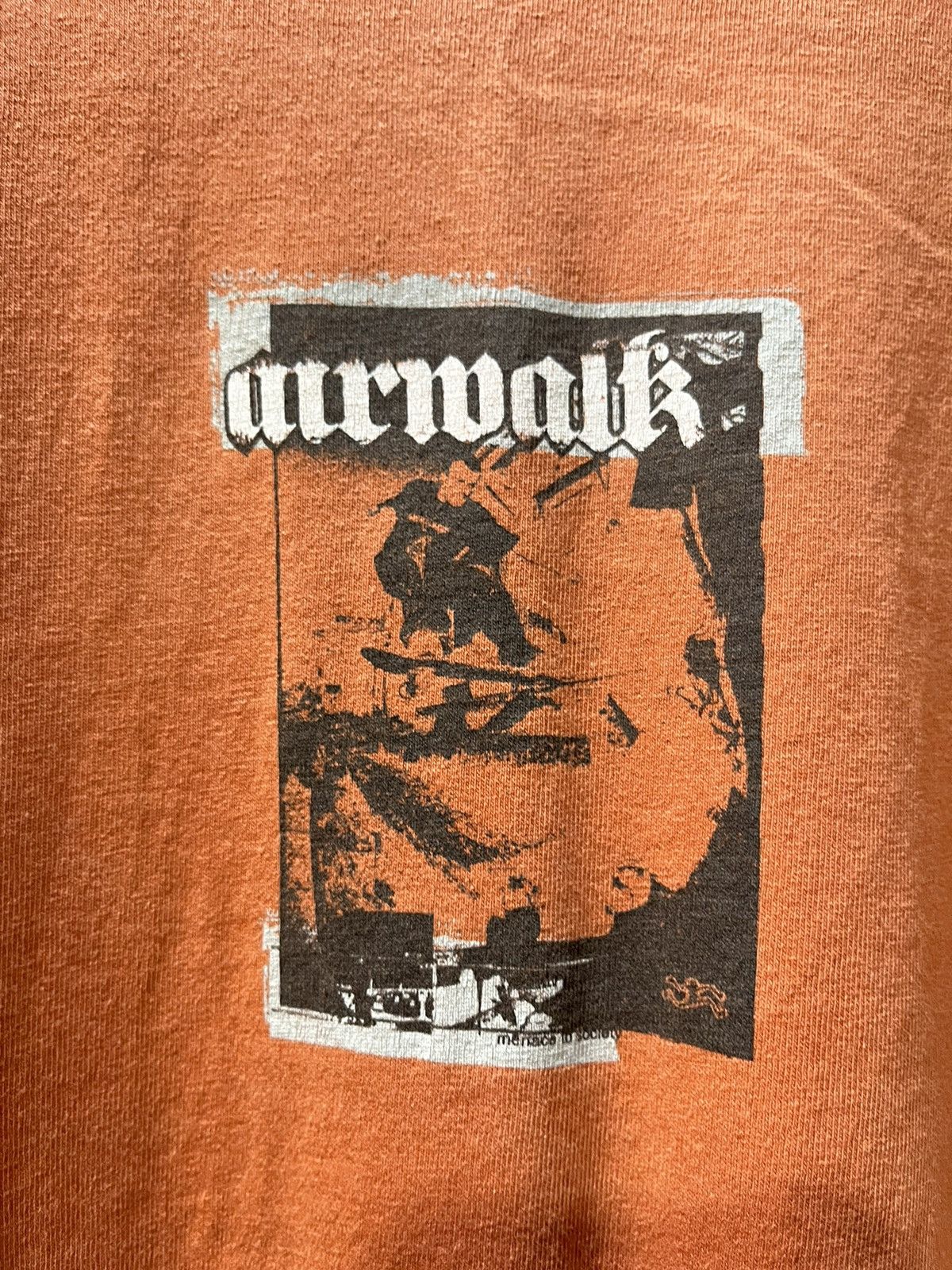Airwalk Airwalk Skateboard Menace to Society Tee Size US M / EU 48-50 / 2 - 2 Thumbnail