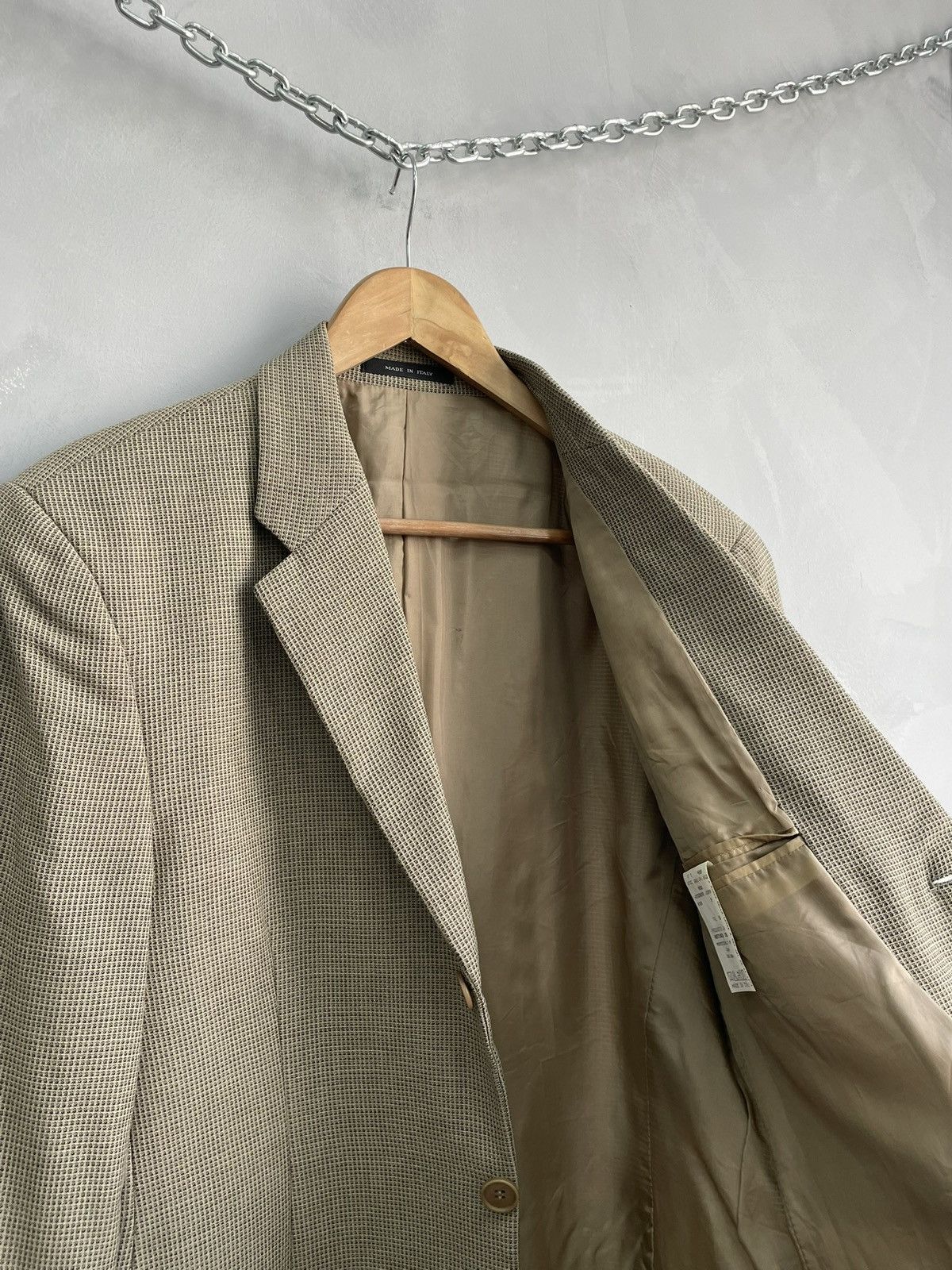 Emporio Armani Rare 90s Emporio Armani retro jacket blazer y2k Size US M / EU 48-50 / 2 - 11 Thumbnail