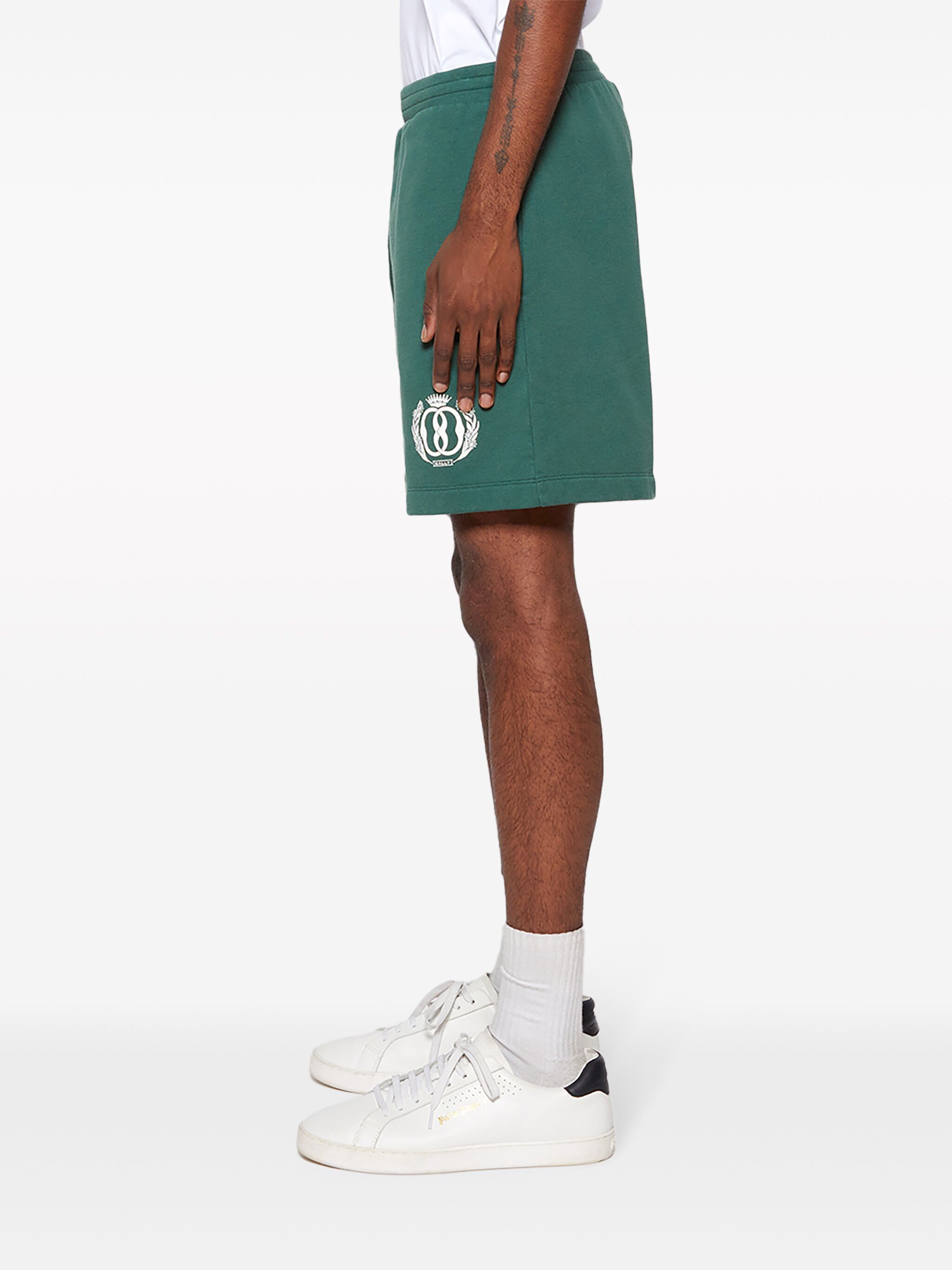 Bally o1y1224 Shorts & Bermuda in Dark Green Size US 28 / EU 44 - 4 Thumbnail