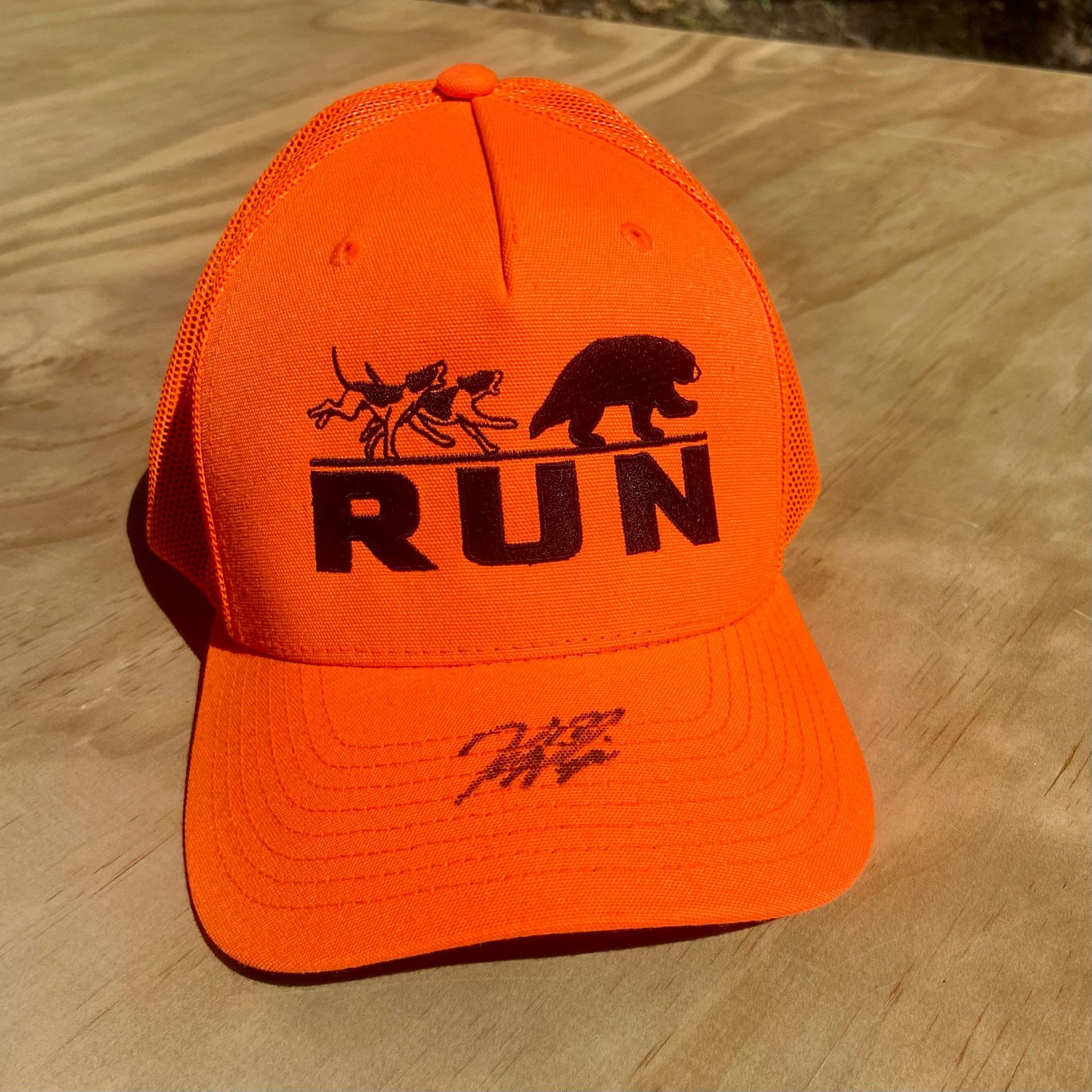Richardson RUN Hunting Hat Unknown Signer SnapBack Mesh Hat Size ONE SIZE - 1 Thumbnail