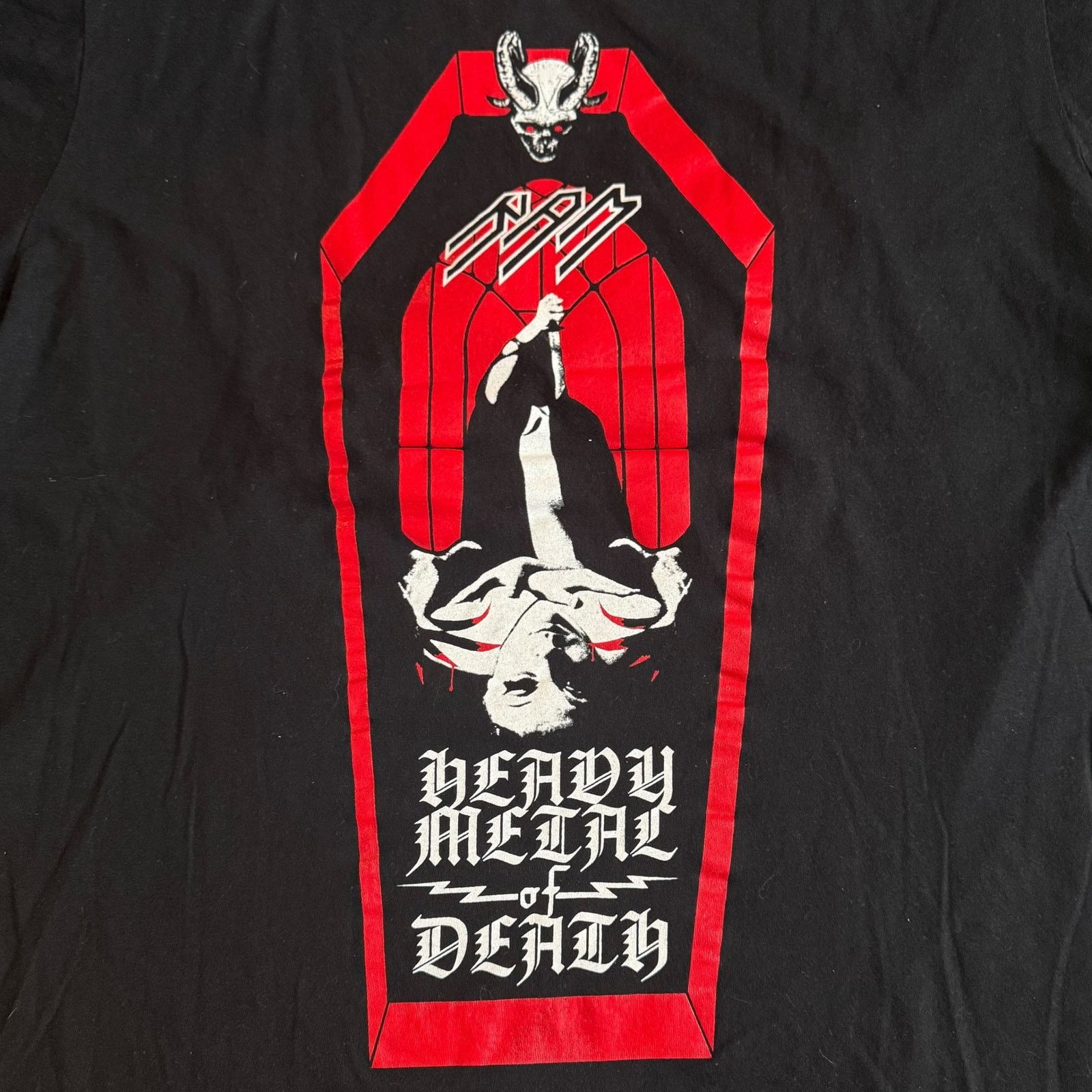 Band Tees RAM Swedish Metal Band Heavy Metal Of Death T-Shirt Size M a Size US M / EU 48-50 / 2 - 2 Thumbnail
