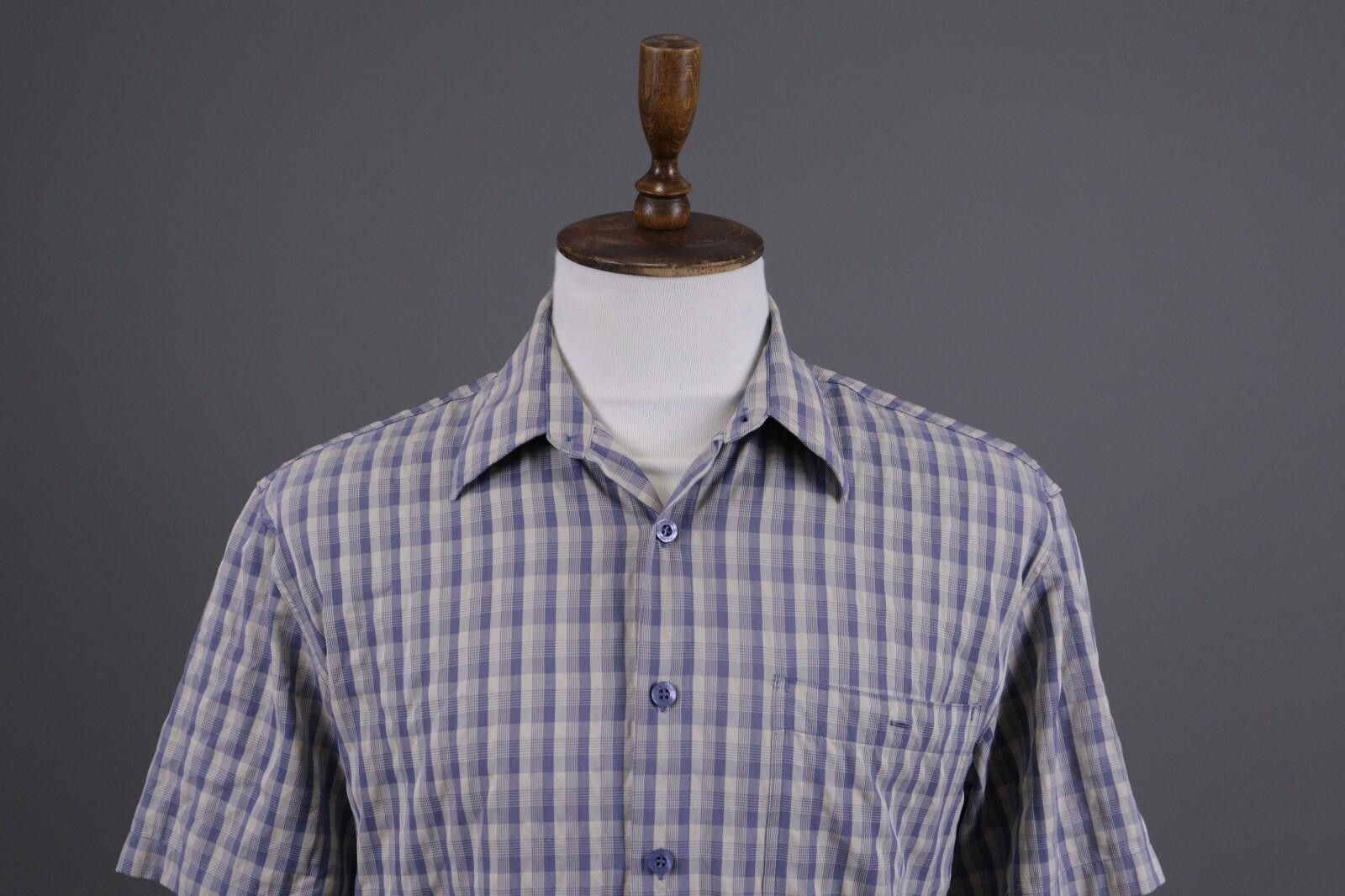 Mammut Mammut Outdoor Check Vintage Hiking Button Down Shirt Size M Size US M / EU 48-50 / 2 - 2 Thumbnail