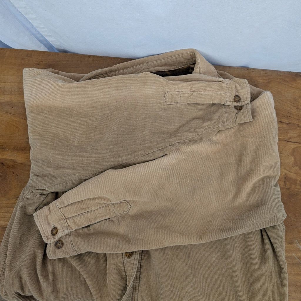 Levi's Vintage Fleece Lined Levi's Corduroy Faded Shirt XL Size US XL / EU 56 / 4 - 3 Thumbnail