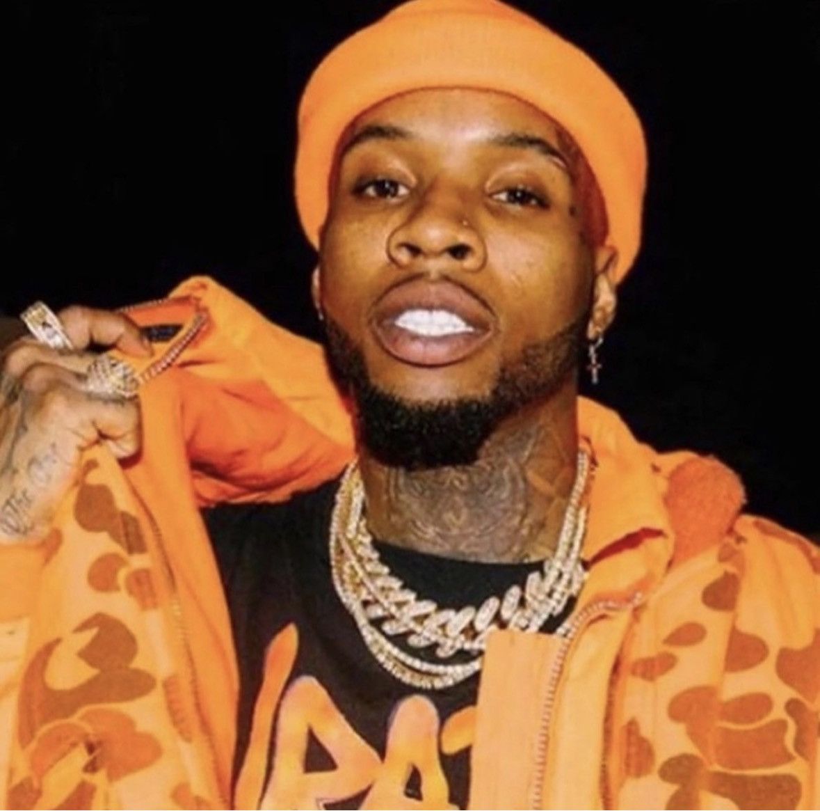 Supreme 🆕Supreme ReFridgeWear insulated Orange 🍊 Camo Jacket 🧥 Size US M / EU 48-50 / 2 - 2 Thumbnail