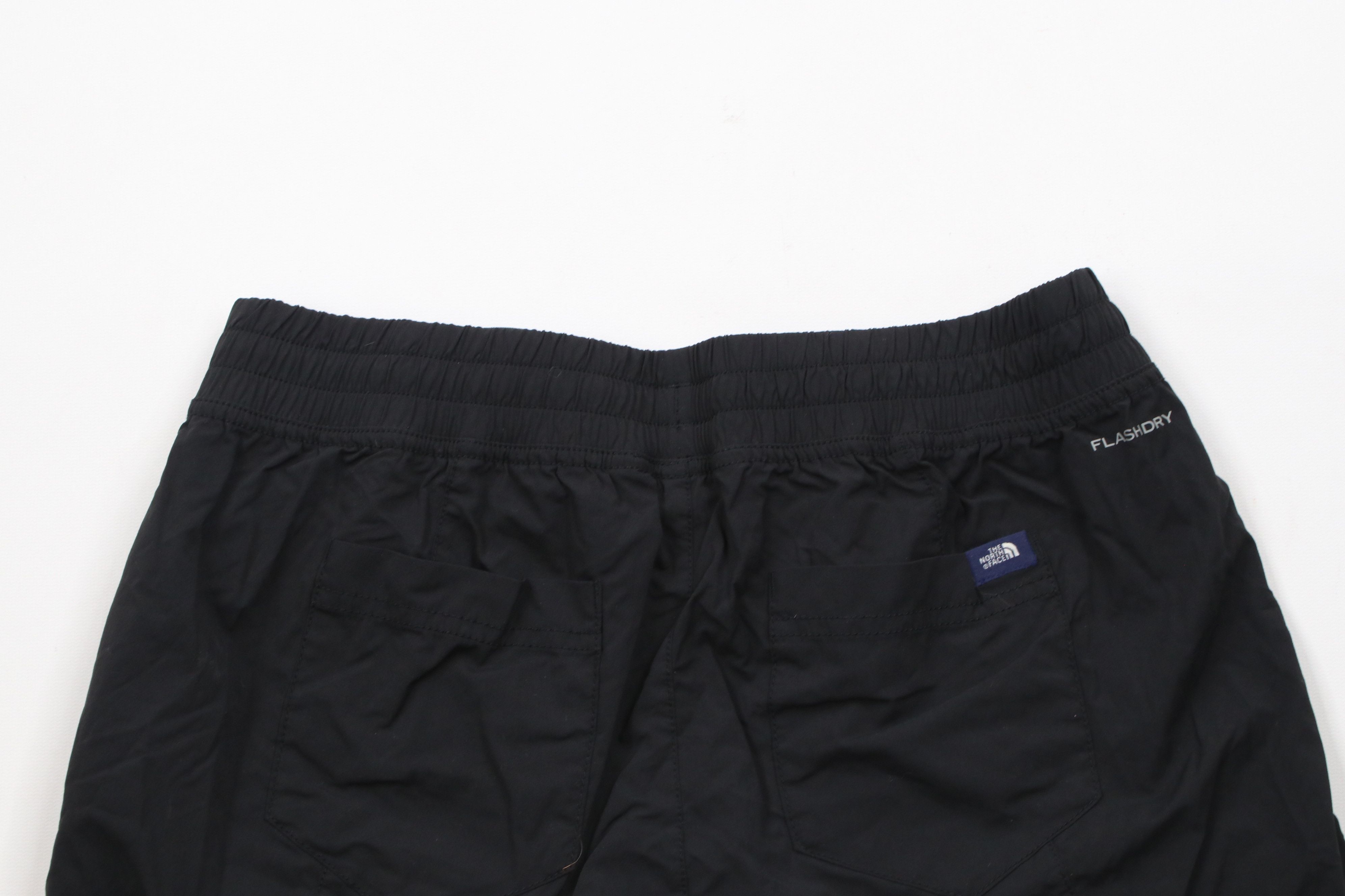 The North Face × Vintage The North Face Flashdry Wander Hiking Trail Shorts Black Size 30" / US 8 / IT 44 - 7 Thumbnail