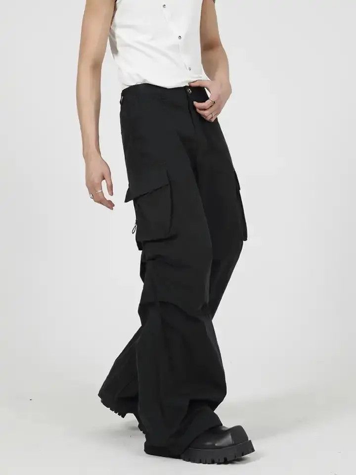 Japanese Brand Casual Baggy Cargo Pant Size US 32 / EU 48 - 1 Thumbnail
