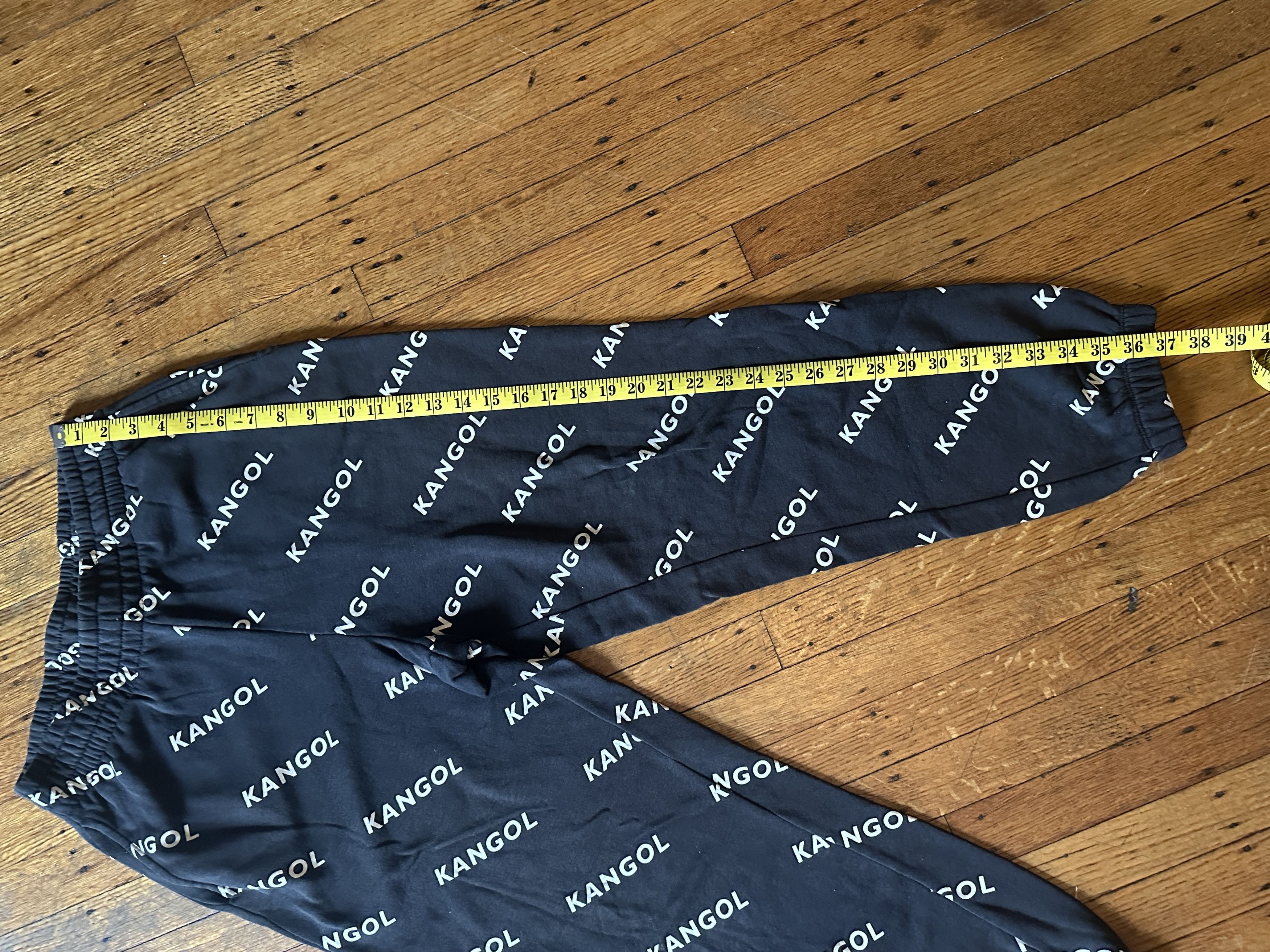 Kangol Kangol x H&M Sweatpants faded joggers logo print Mens Sz Sm Size US 29 - 10 Thumbnail