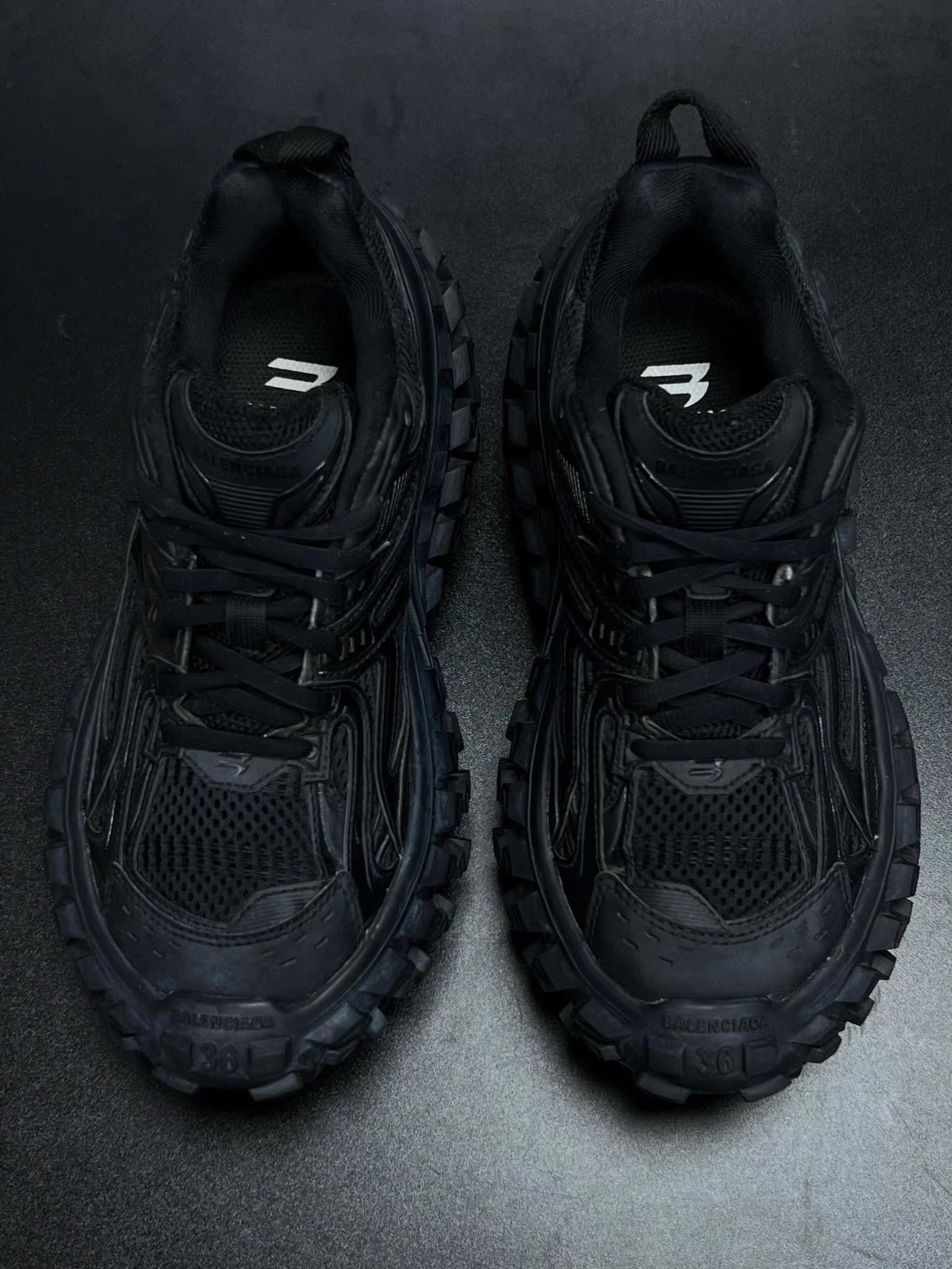 Balenciaga Balenciaga Defender Sneakers K15 Size US 6 / IT 36 - 3 Thumbnail