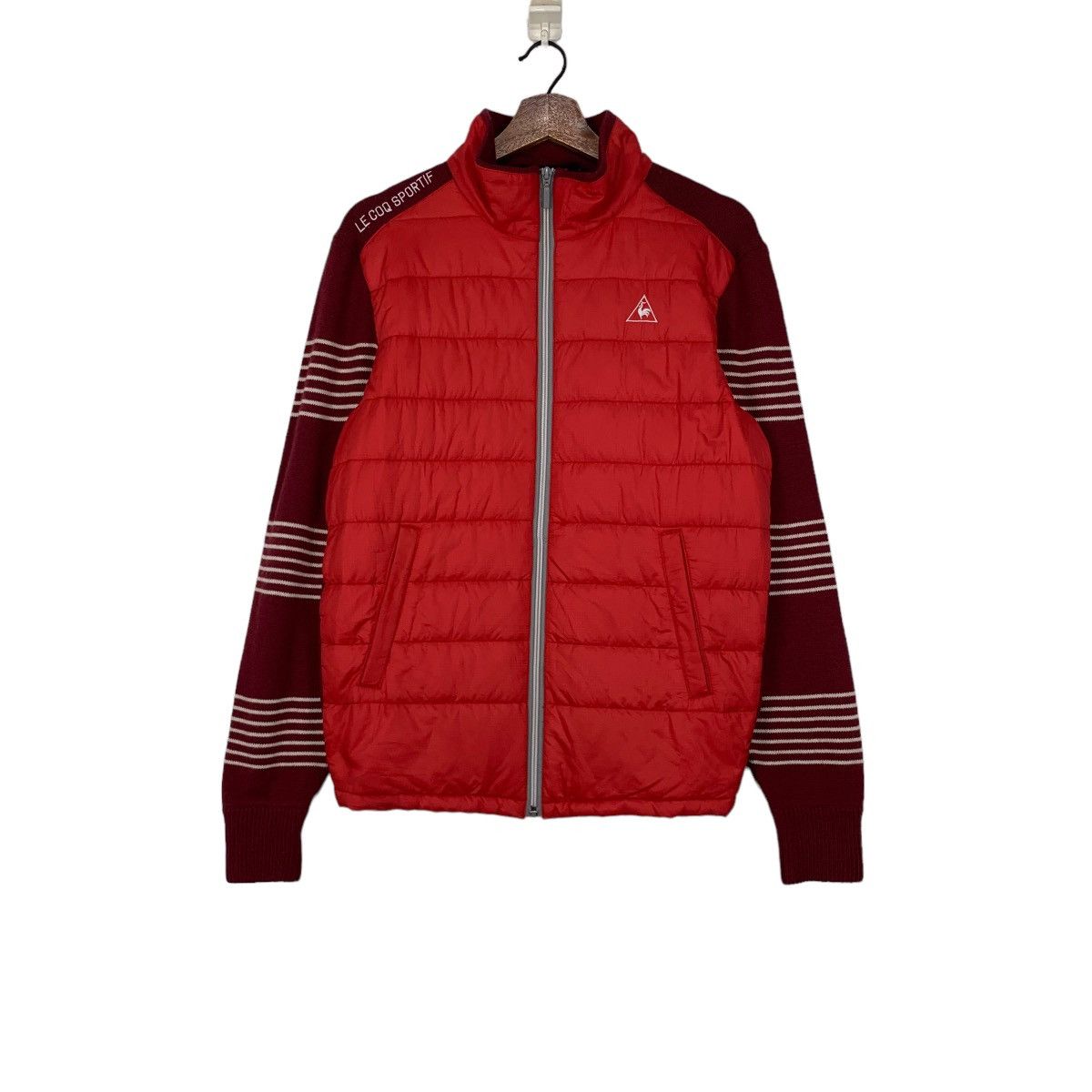 Le Coq Sportif × Vintage Vintage Le Coq Sportif Puffer Jacket Size US M / EU 48-50 / 2 - 1 Thumbnail