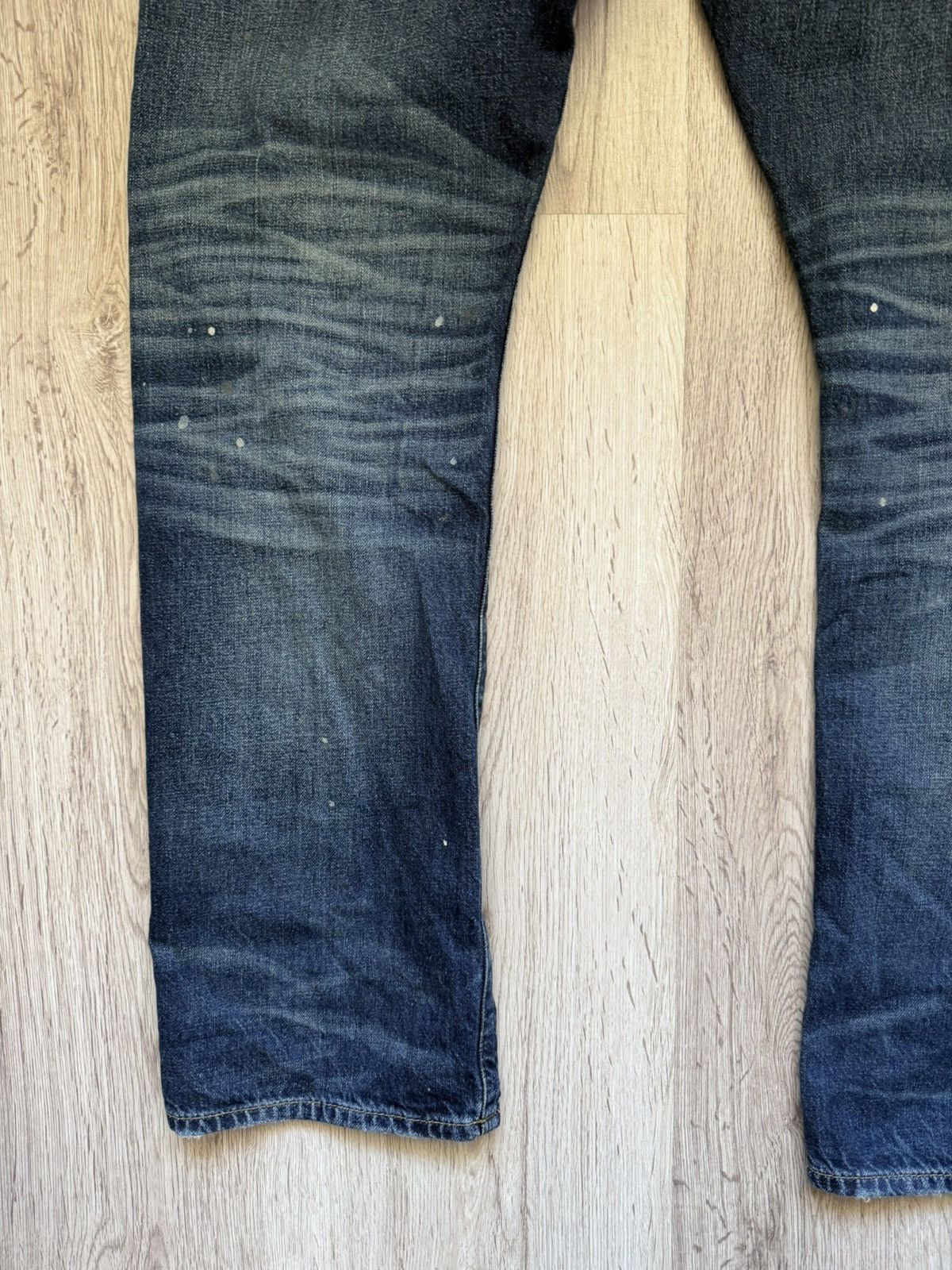Polo Ralph Lauren Polo Ralph Lauren Varick Slim Straight Distressed Jeans Size US 34 / EU 50 - 21 Thumbnail