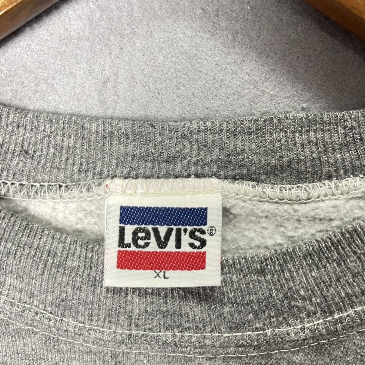 Levi's 1990s Vintage Levi’s USA Small Logo Crewneck Size US XL / EU 56 / 4 - 9 Thumbnail