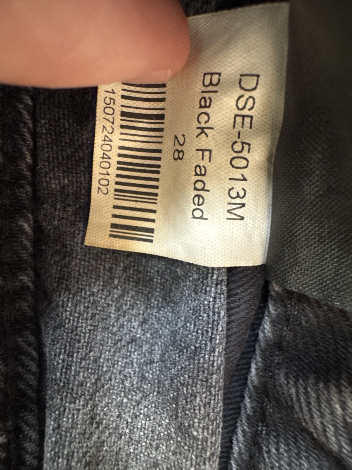 Derschutze "jazz v2" denim brown and black Size US 28 / EU 44 - 7 Thumbnail
