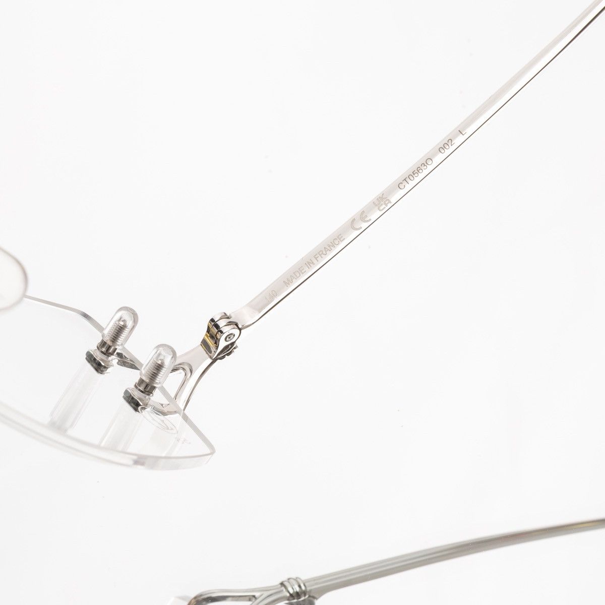 Cartier CARTIER CT0563O 001 GLASSES Size ONE SIZE - 4 Thumbnail