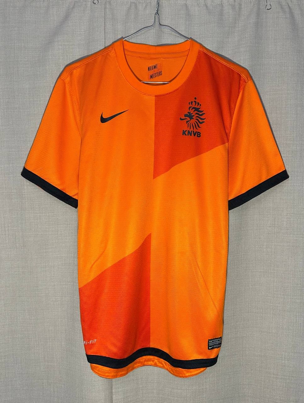Nike Netherlands Holland 2012/14 home Nike football shirt jersey Size US S / EU 44-46 / 1 - 1 Thumbnail
