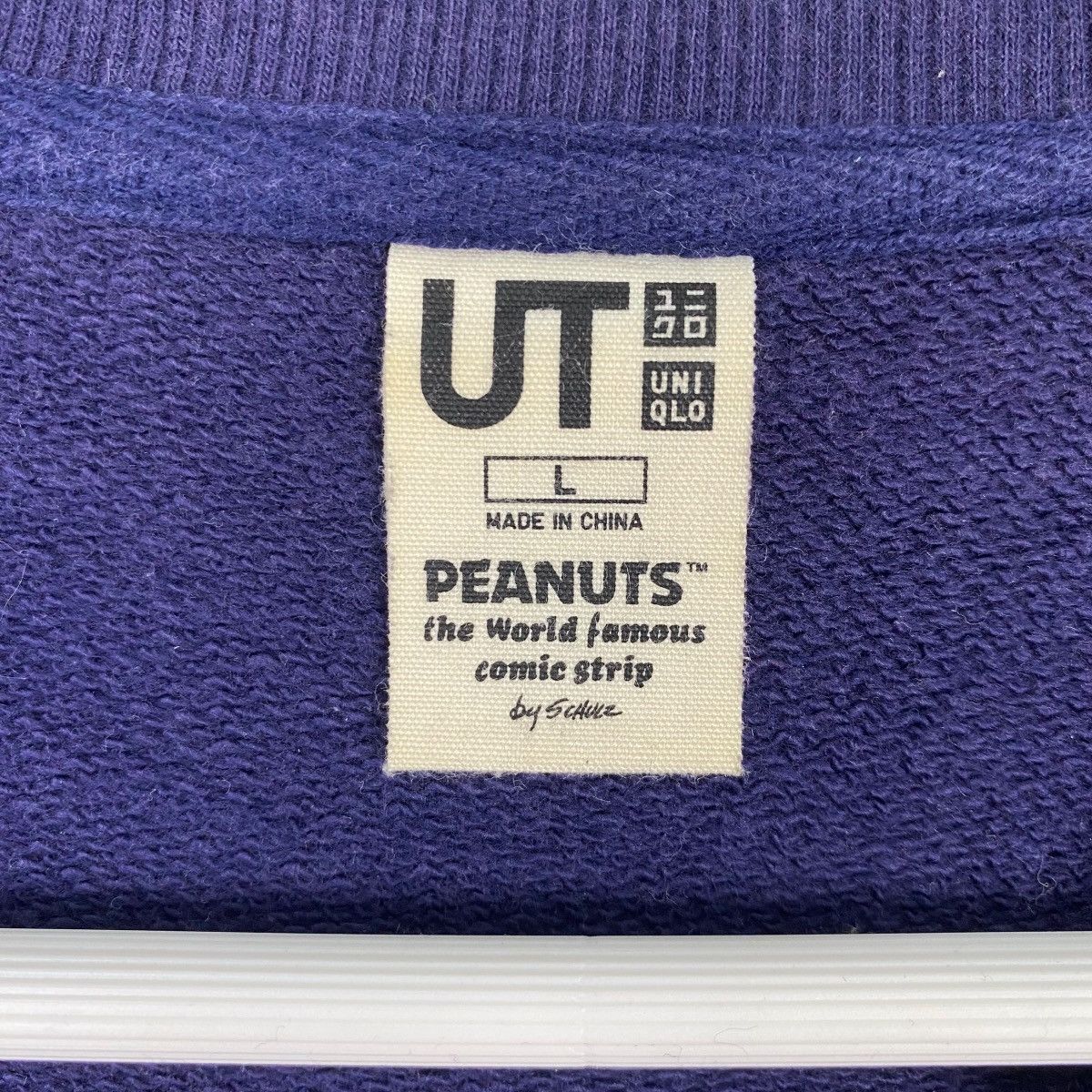 Designer × Vintage Vintage Peanuts Bonng Uniqlo Crewneck Sweatshirt Blue Size S / US 4 / IT 40 - 5 Thumbnail