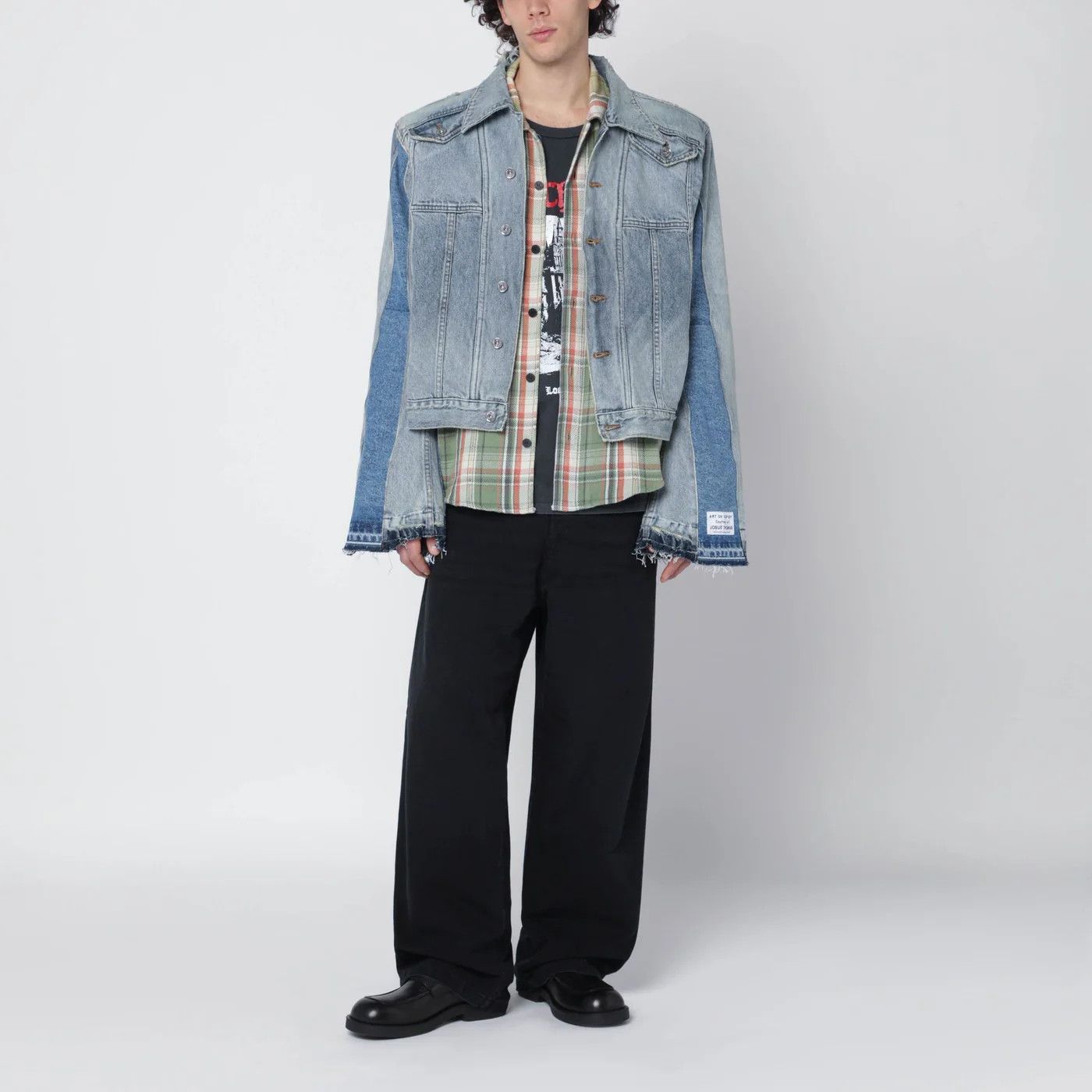 Gallery Dept. o1d2blof0426 Denim Jacket in Blue Size US M / EU 48-50 / 2 - 1 Thumbnail