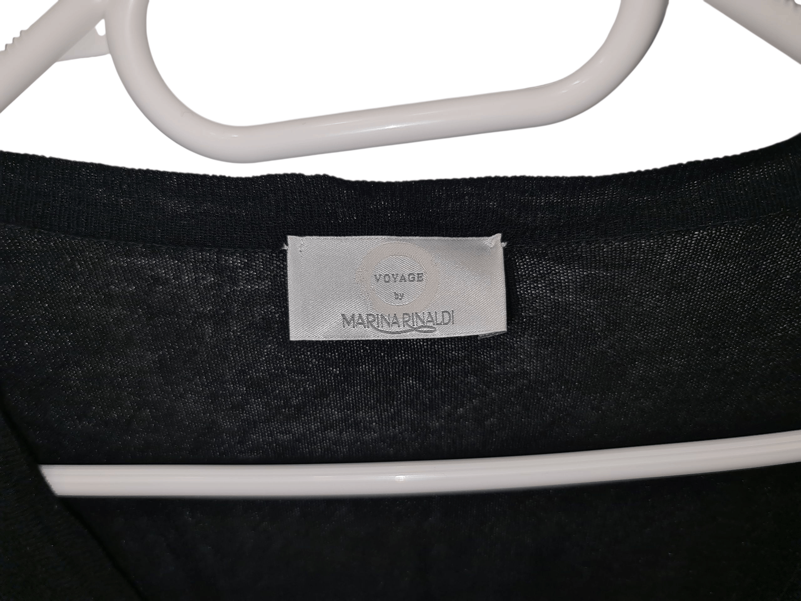 Marina Rinaldi Marina Rinaldi Light Long Cardigan Size L / US 10 / IT 46 - 4 Thumbnail