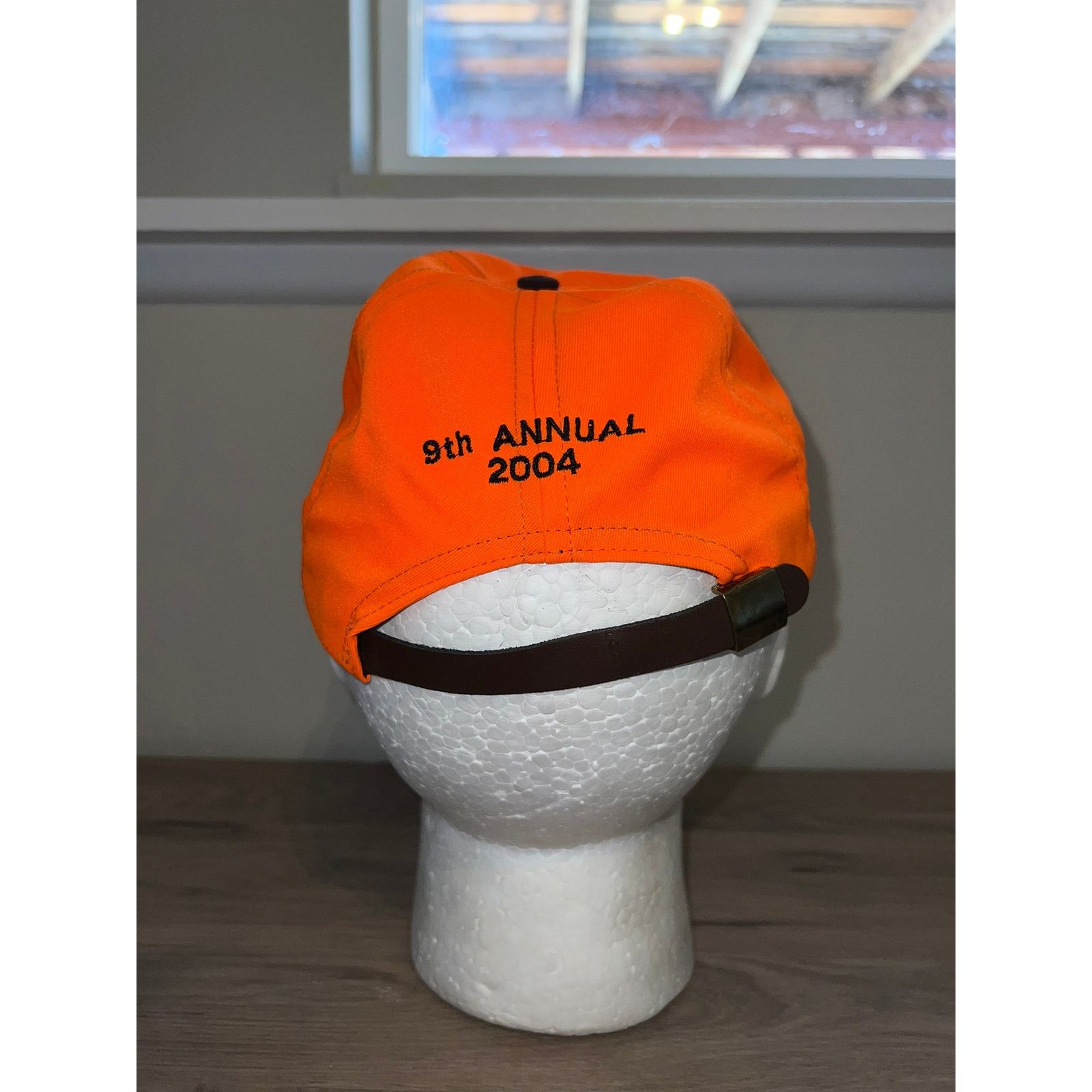 Vintage 2004 Y2K Ken Caryl Glass Pheasant Hunting Hat Headwear VTG Size ONE SIZE - 4 Thumbnail